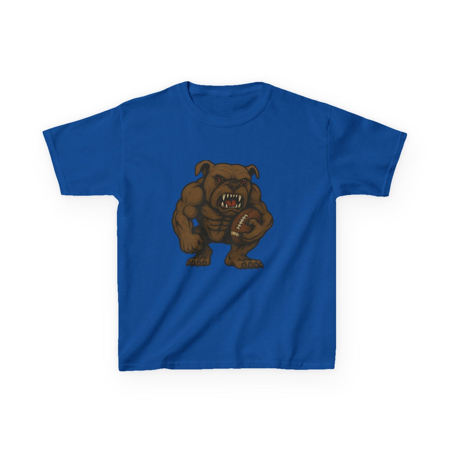 Kids Dawg Foot Ball Tee - T-Shirt for Boys