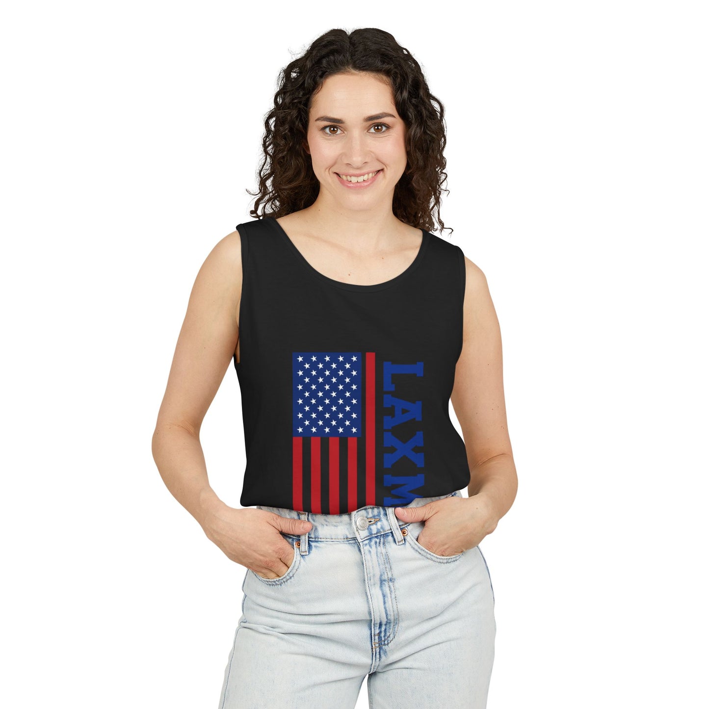 LAXMOM Women's Tank Top - Perfect for Sports, Summer Outings
