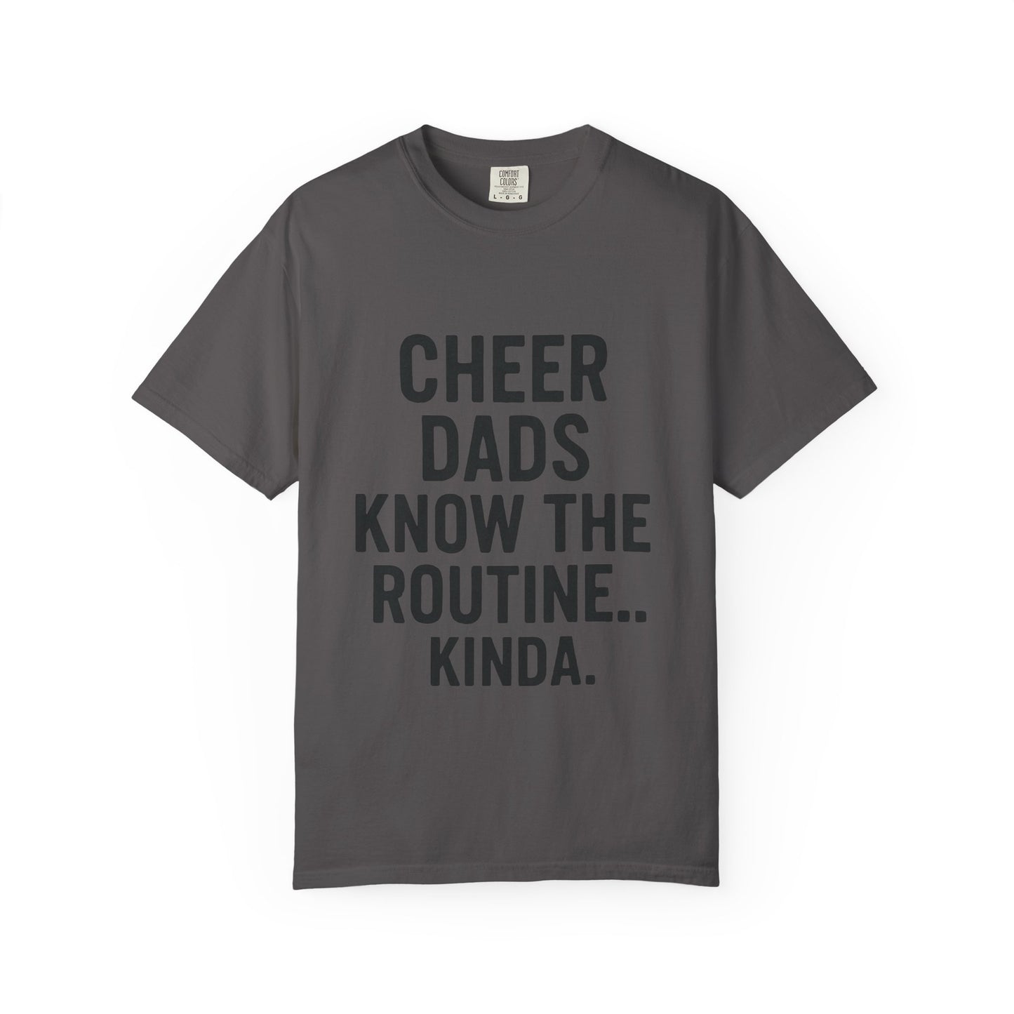 Cheer Dad Humor T-Shirt - Men