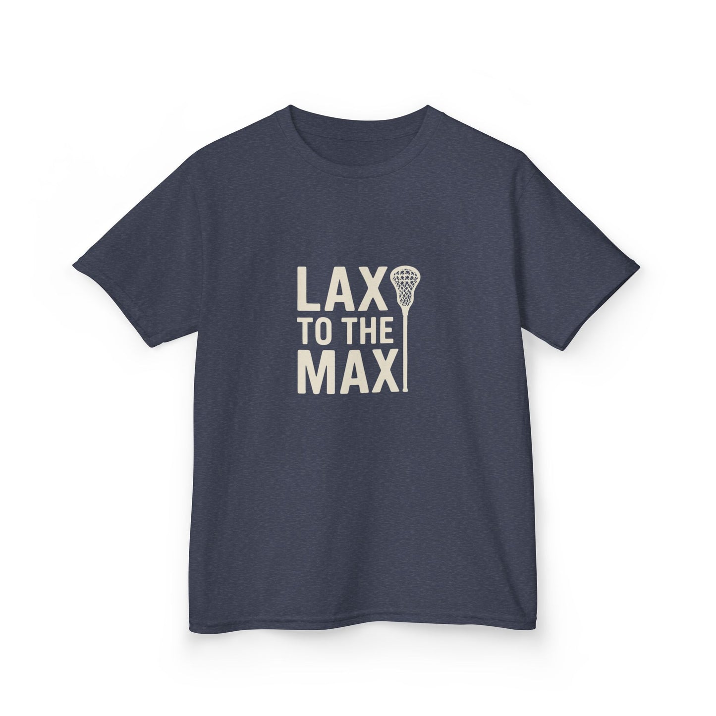 Kids Boy/Girl Lacrosse Tee, Lax to the Max Shirt