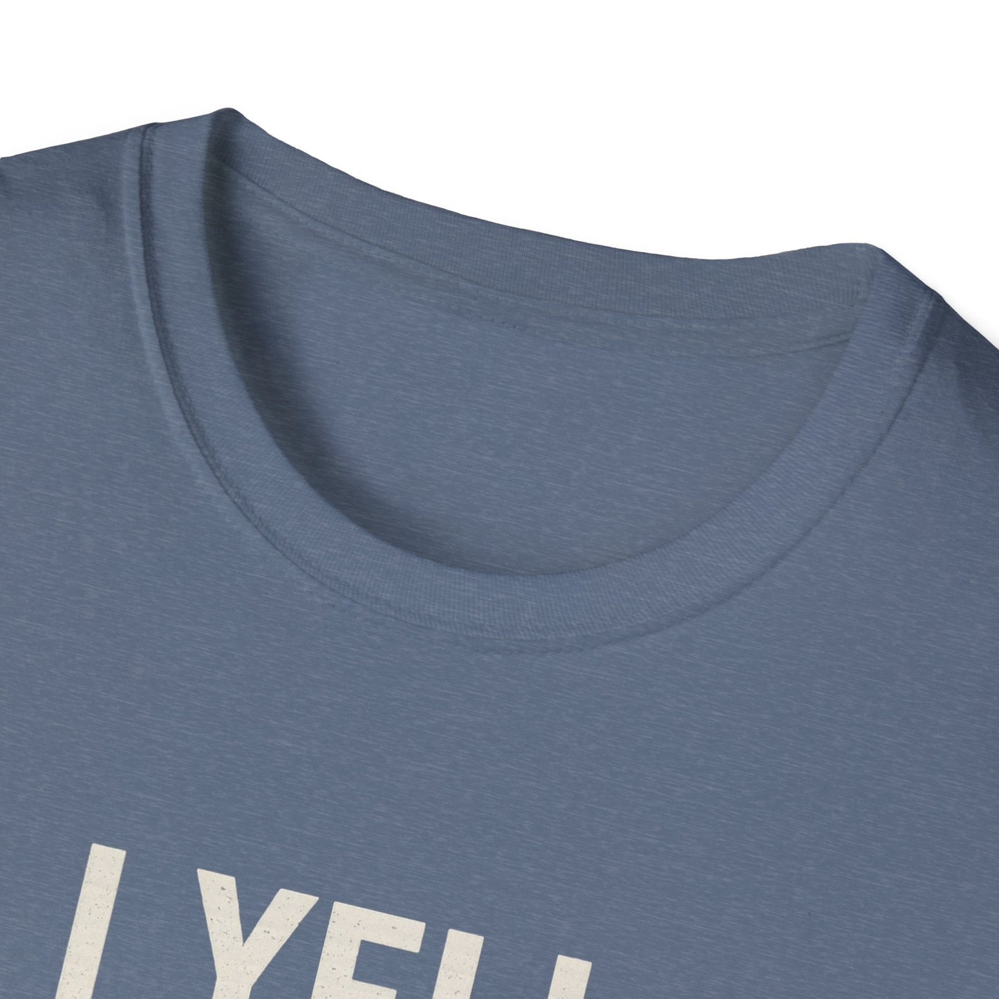 Women's Lacrosse T-Shirt - I Yell Because I Care