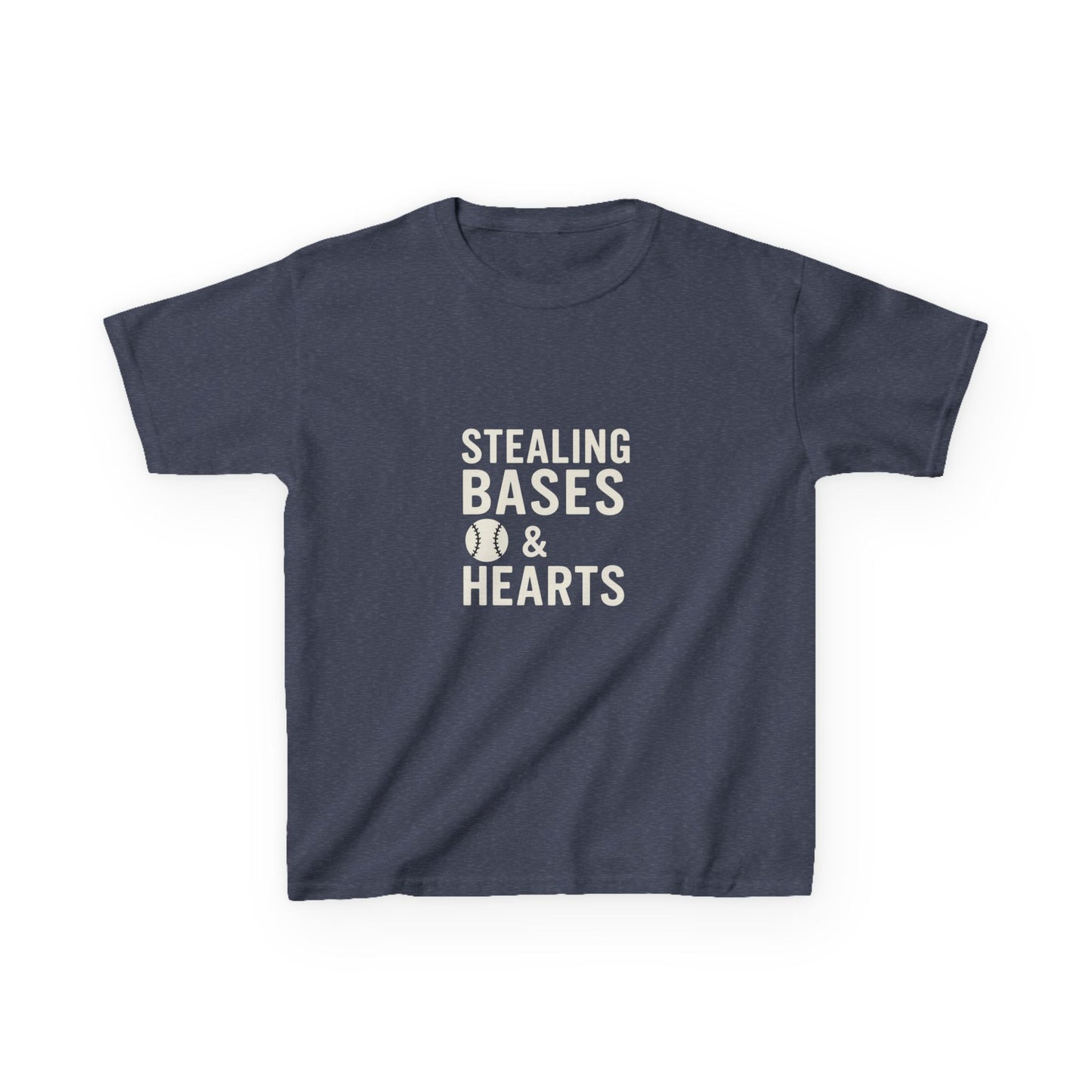 Kids- Boy's/Girl's Baseball Tee, Perfect for Young Athletes