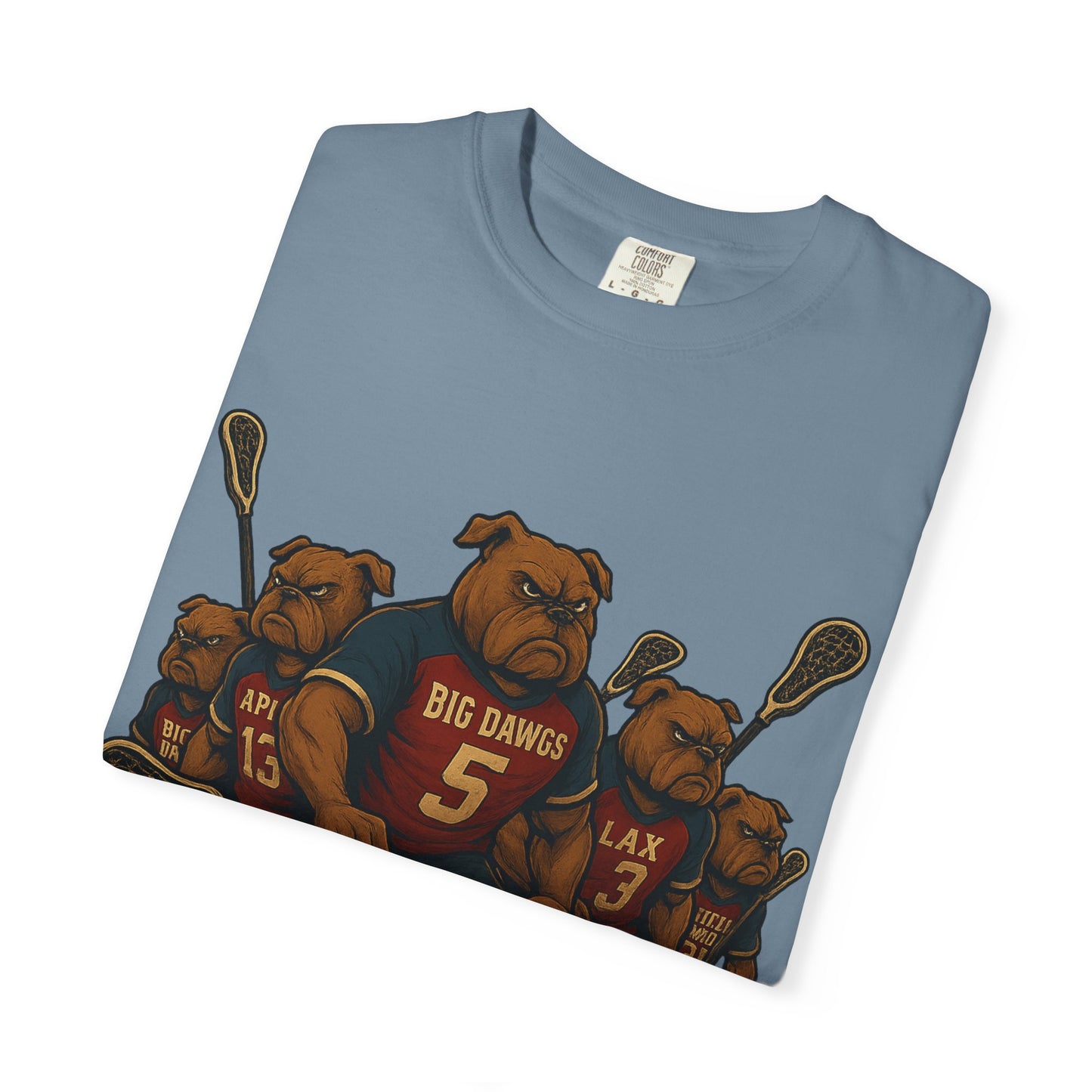 Men's Big Dawgs Sports Apparel T-Shirt, Lacrosse