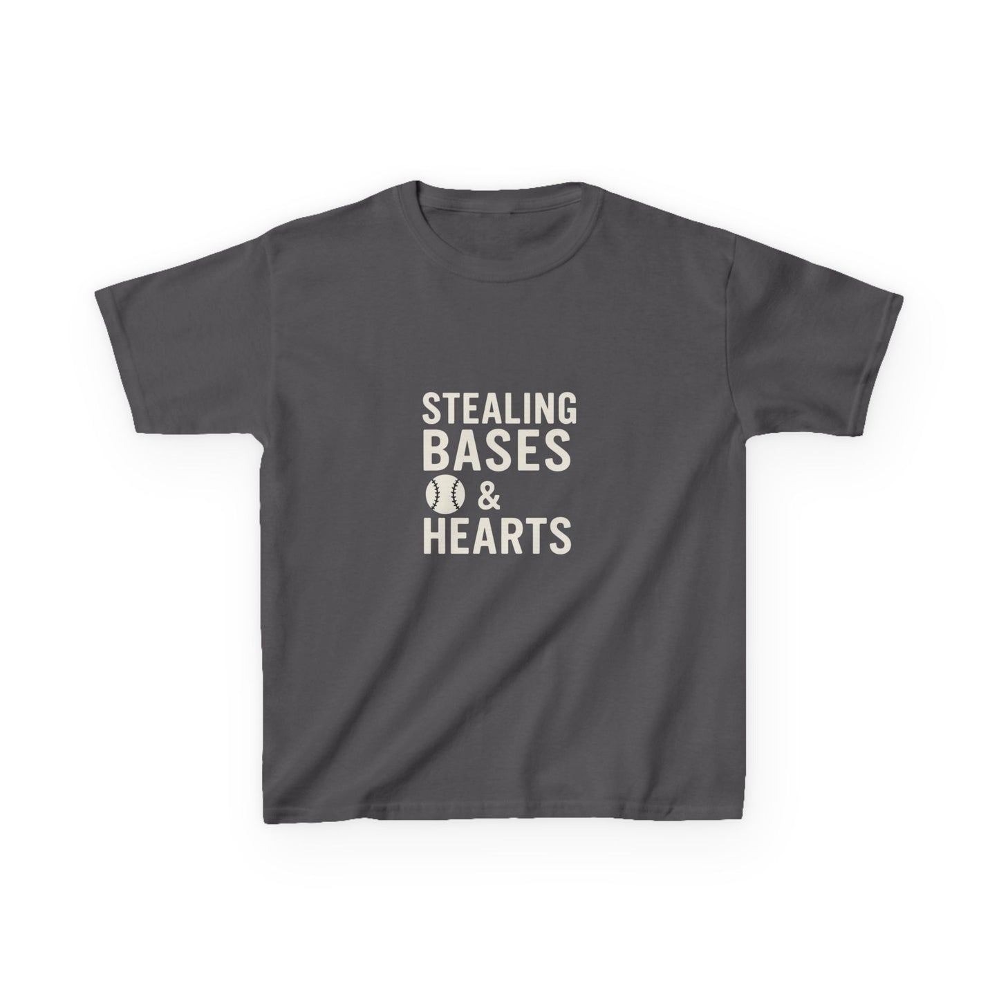 Kids- Boy's/Girl's Baseball Tee, Perfect for Young Athletes