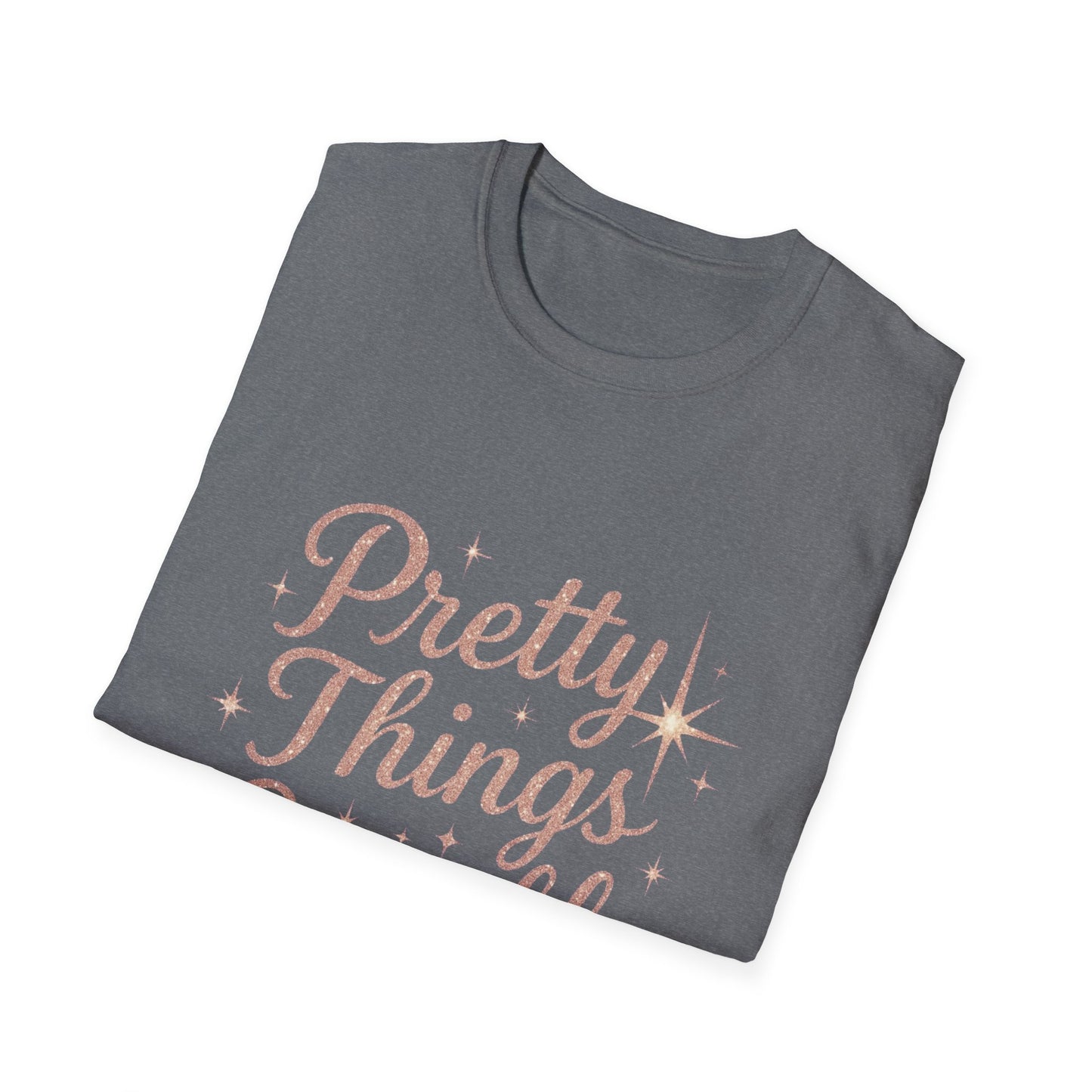 Women's Pretty Things Sparkle Softstyle T-Shirt