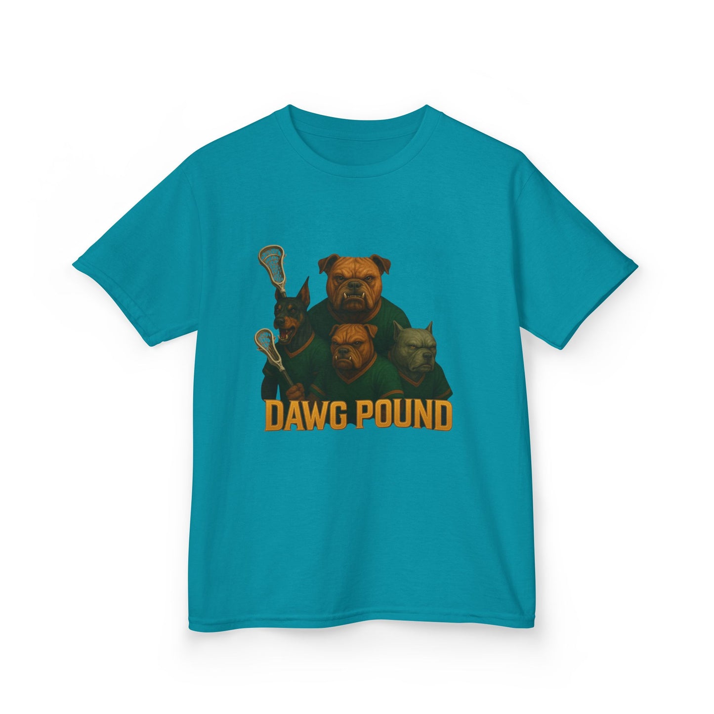 Kids Graphic Tee - Dawg Pound Design