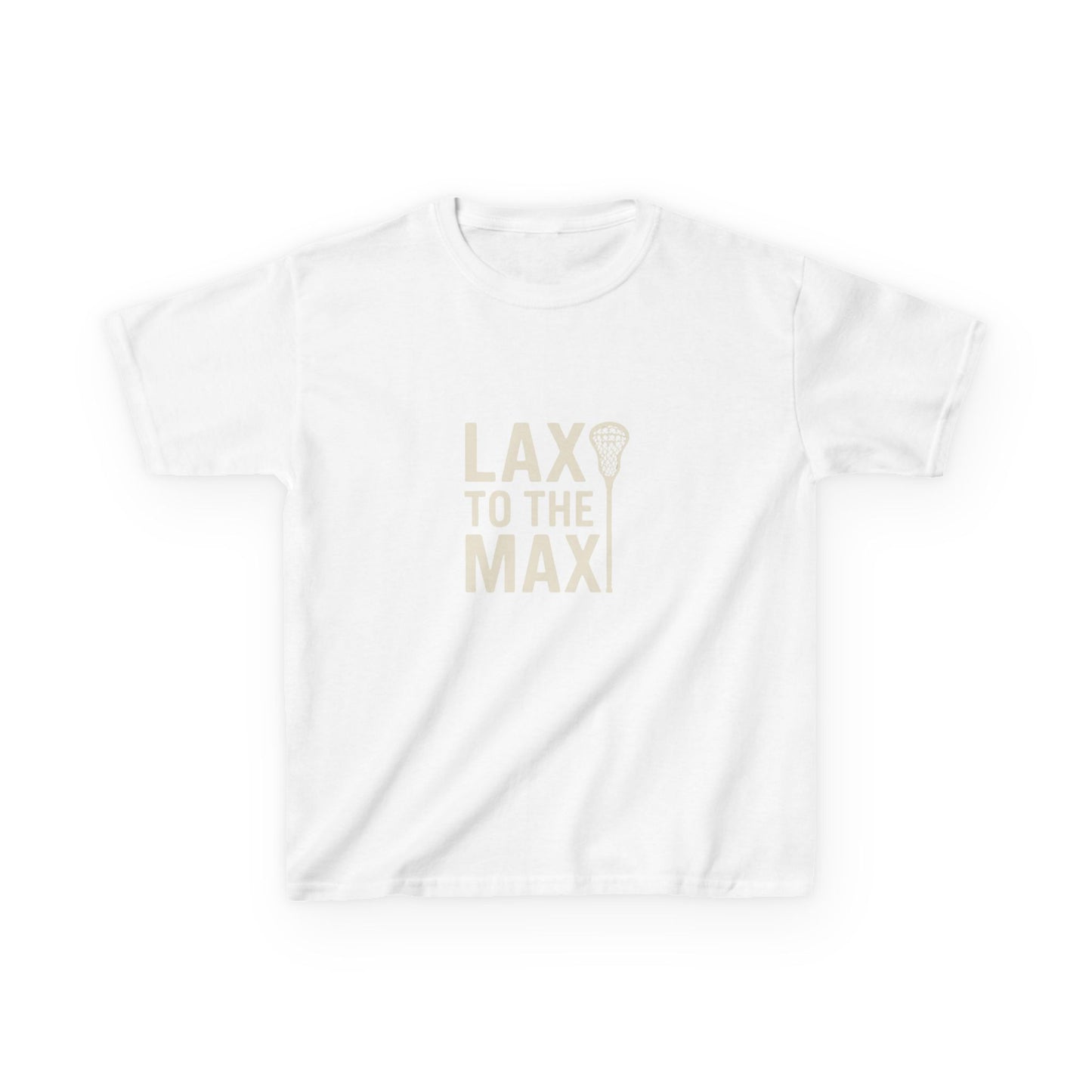 Kids Boy/Girl Lacrosse Tee, Lax to the Max Shirt