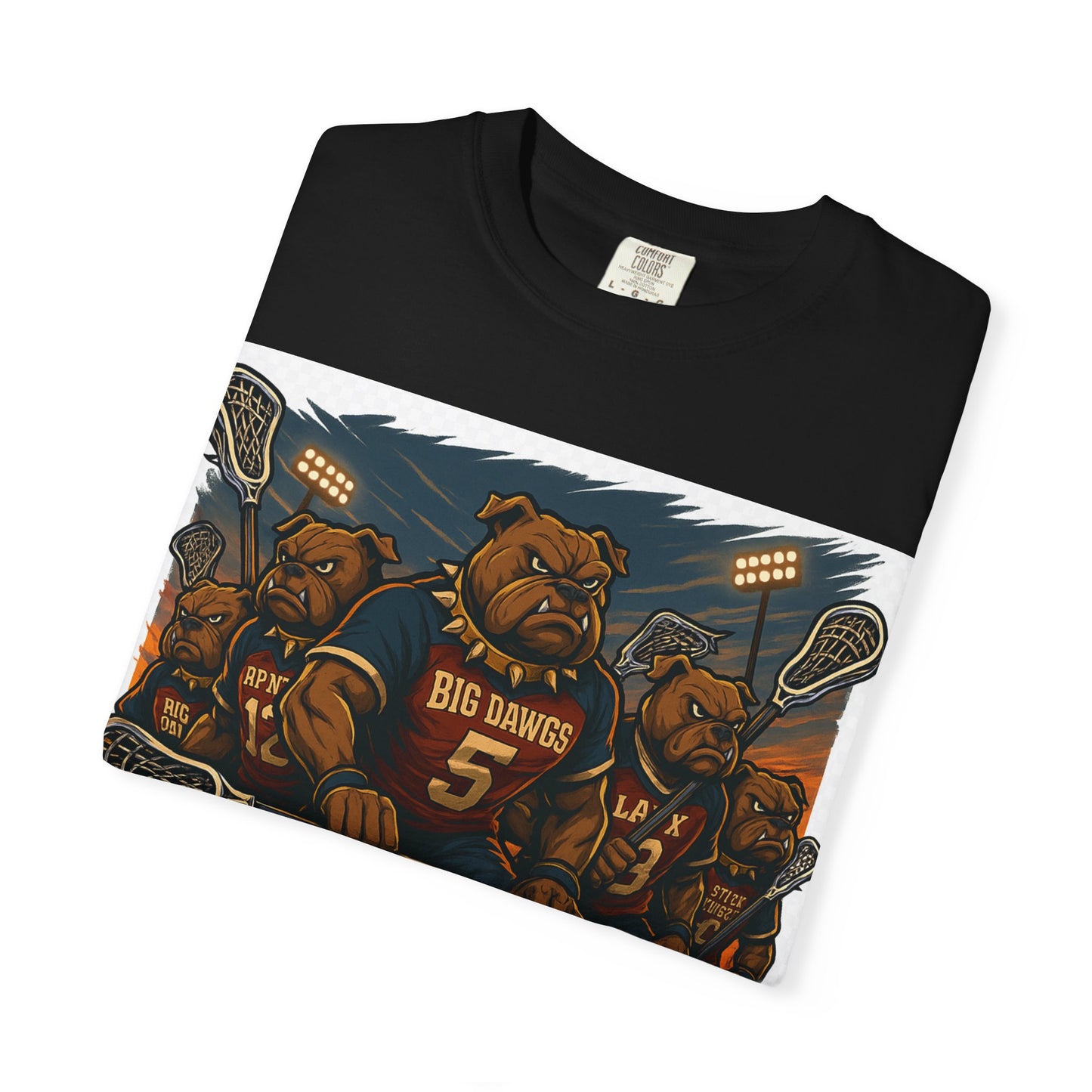 Big Dawgs Sports T-shirt, Men's Sports Apparel, Casual Wear, T-Shirt