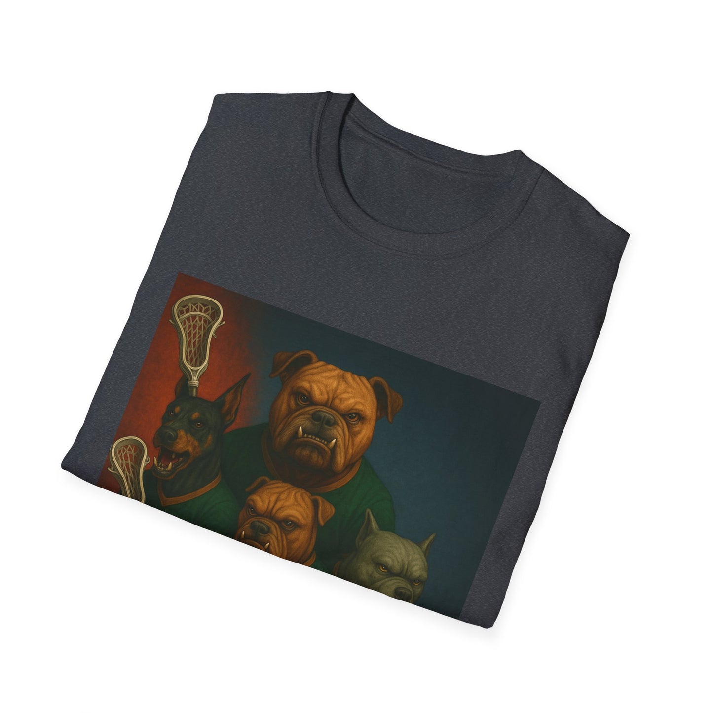 Women's Dawg Pound With Background T-Shirt