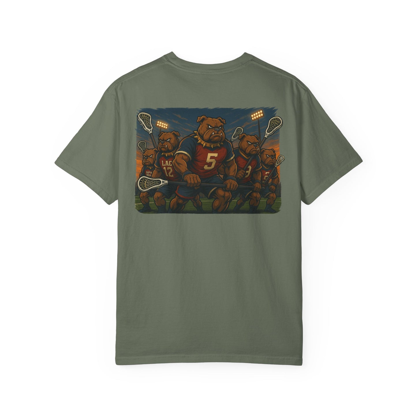 Lacrosse Team Men's T-shirt - Soft Cotton, Perfect for Sports Fans, Casual Wear