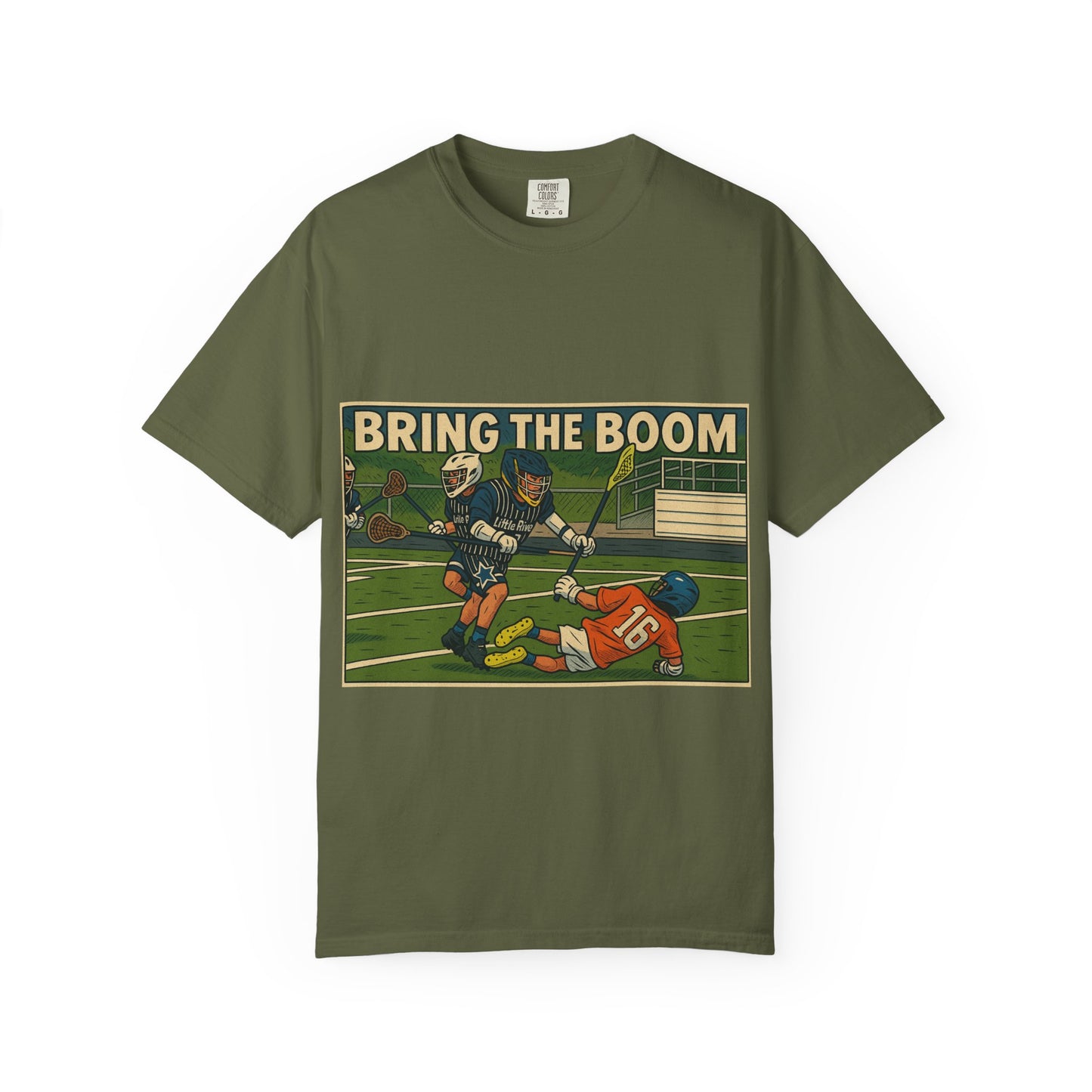 Men's Bring the Boom Tee, Casual T-Shirt