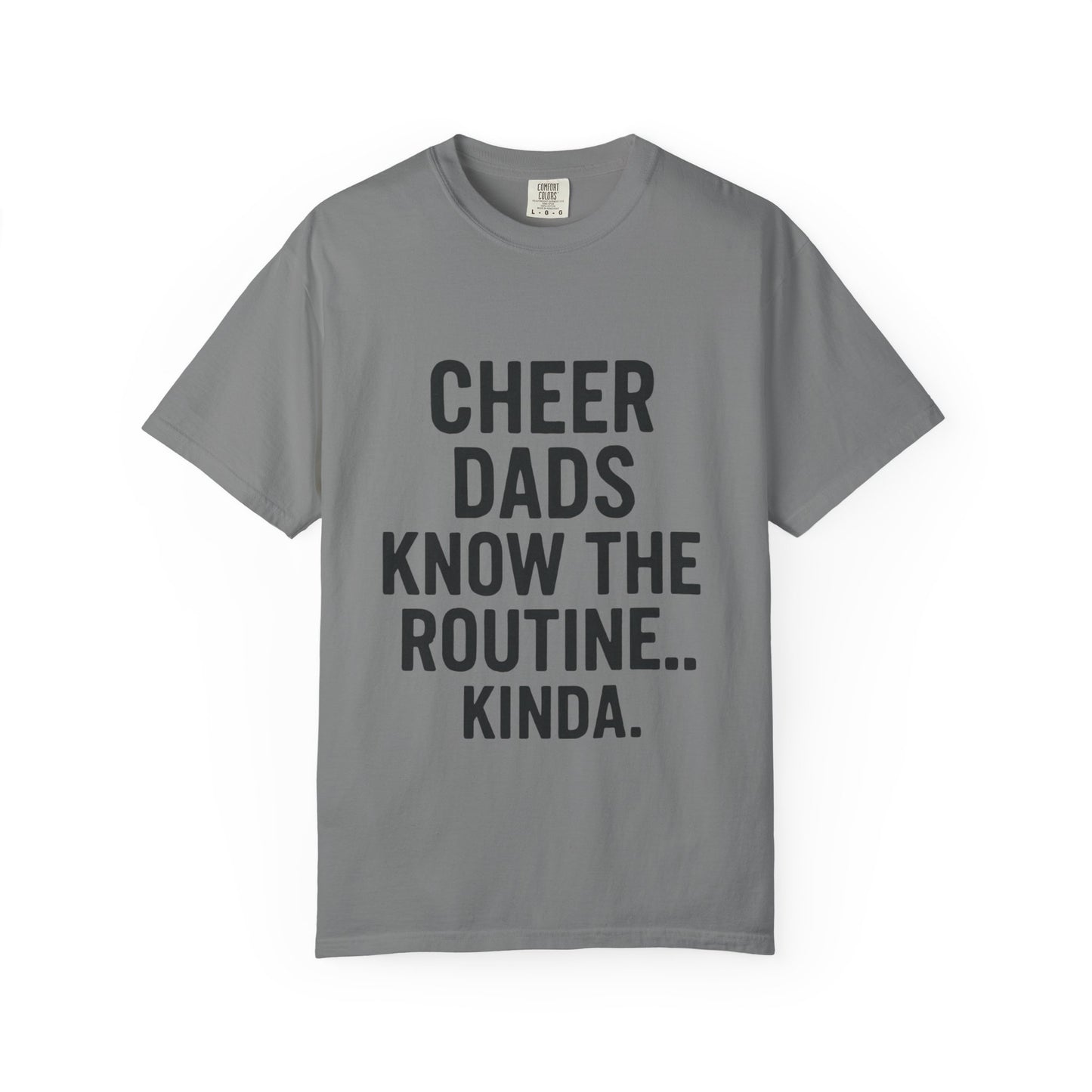 Cheer Dad Humor T-Shirt - Men