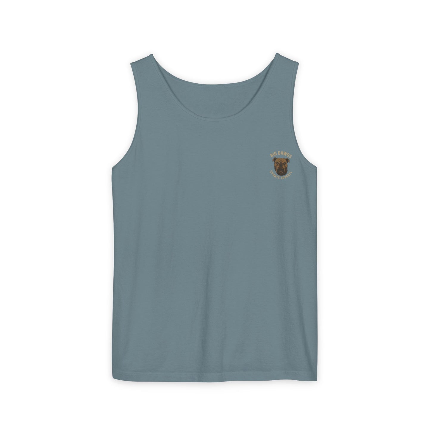Men's Bring The Boom Tank Top, Front & Back