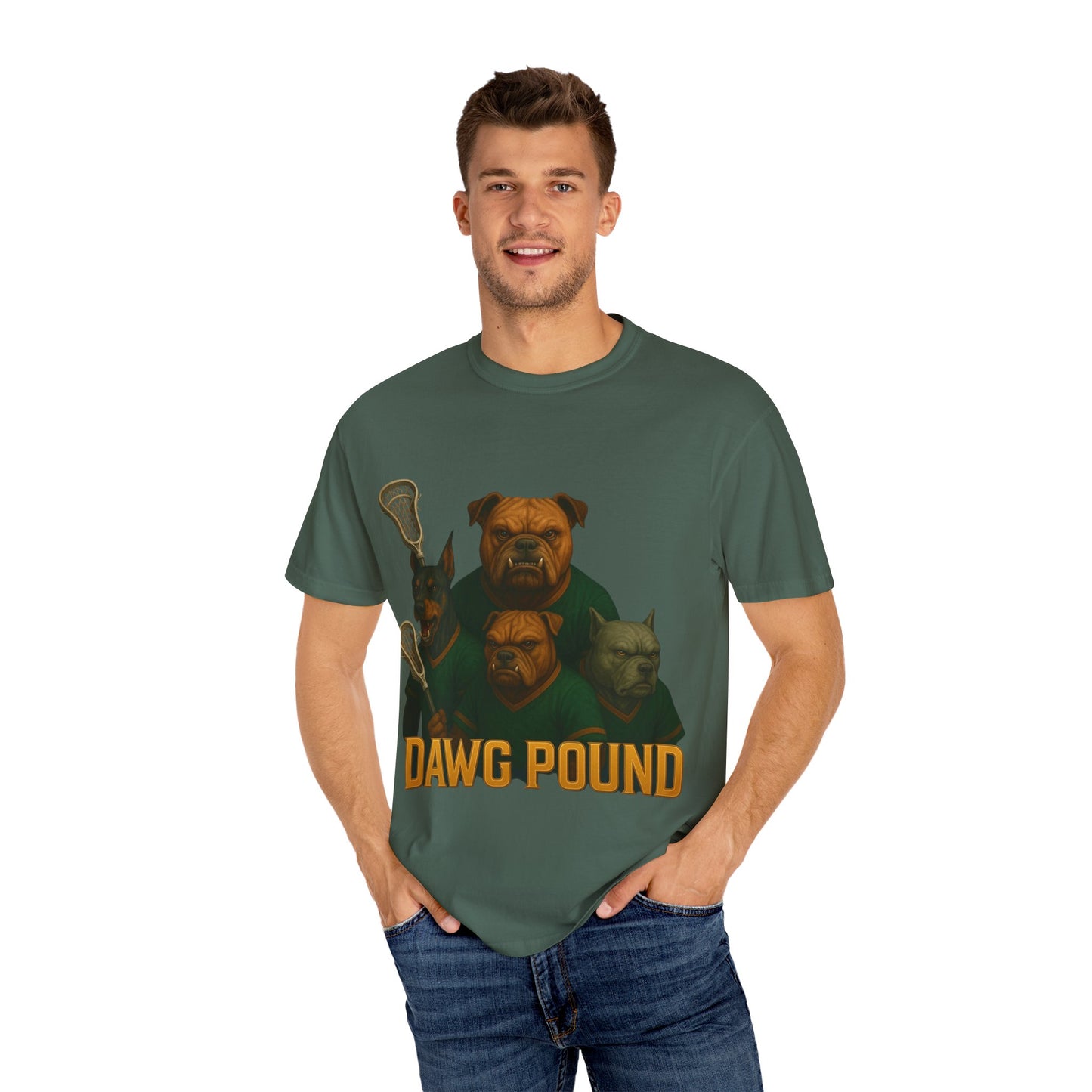 Men's Dawg Pound T-Shirt, Graphic Tee