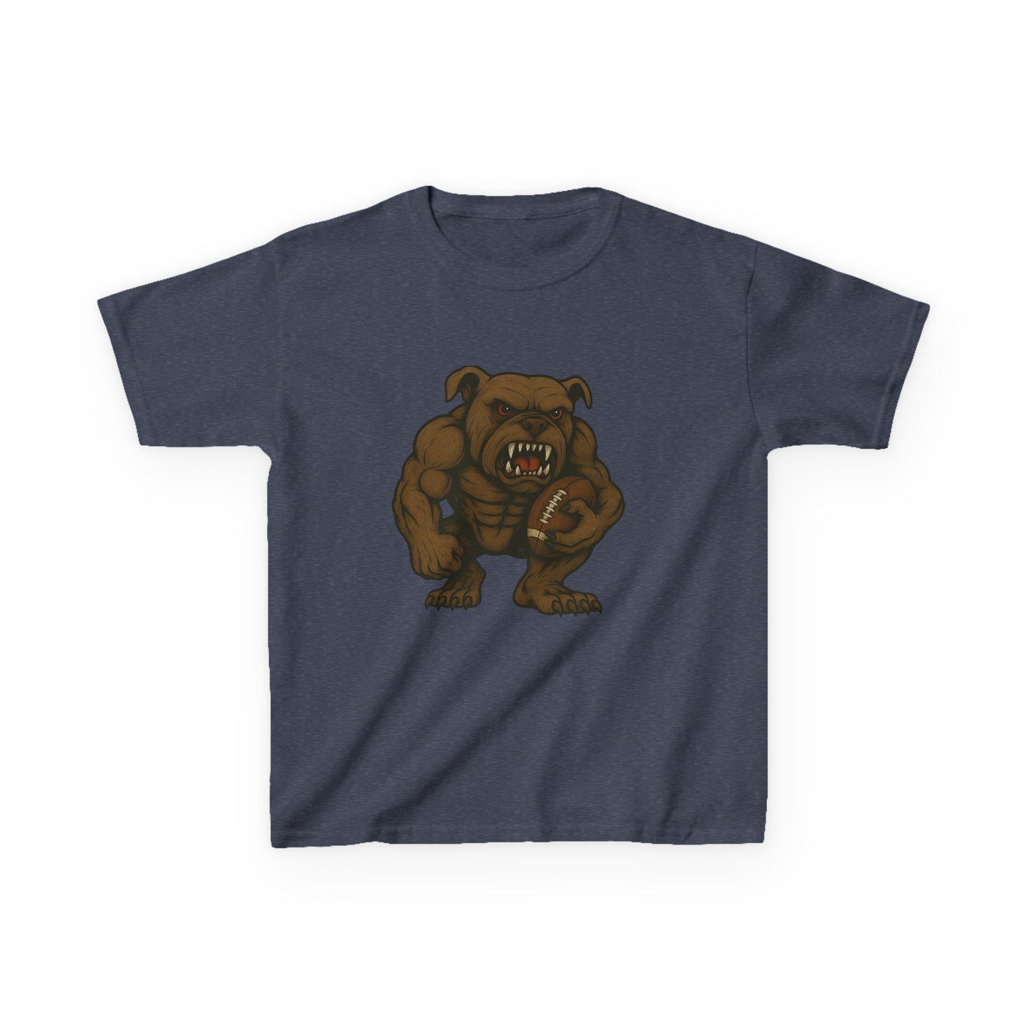 Kids Dawg Foot Ball Tee - T-Shirt for Boys
