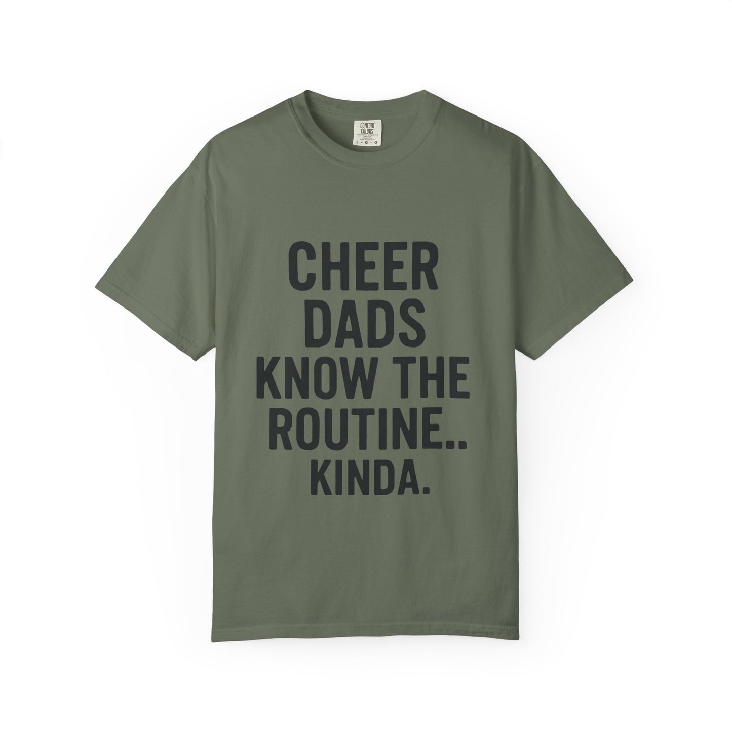 Cheer Dad Humor T-Shirt - Men