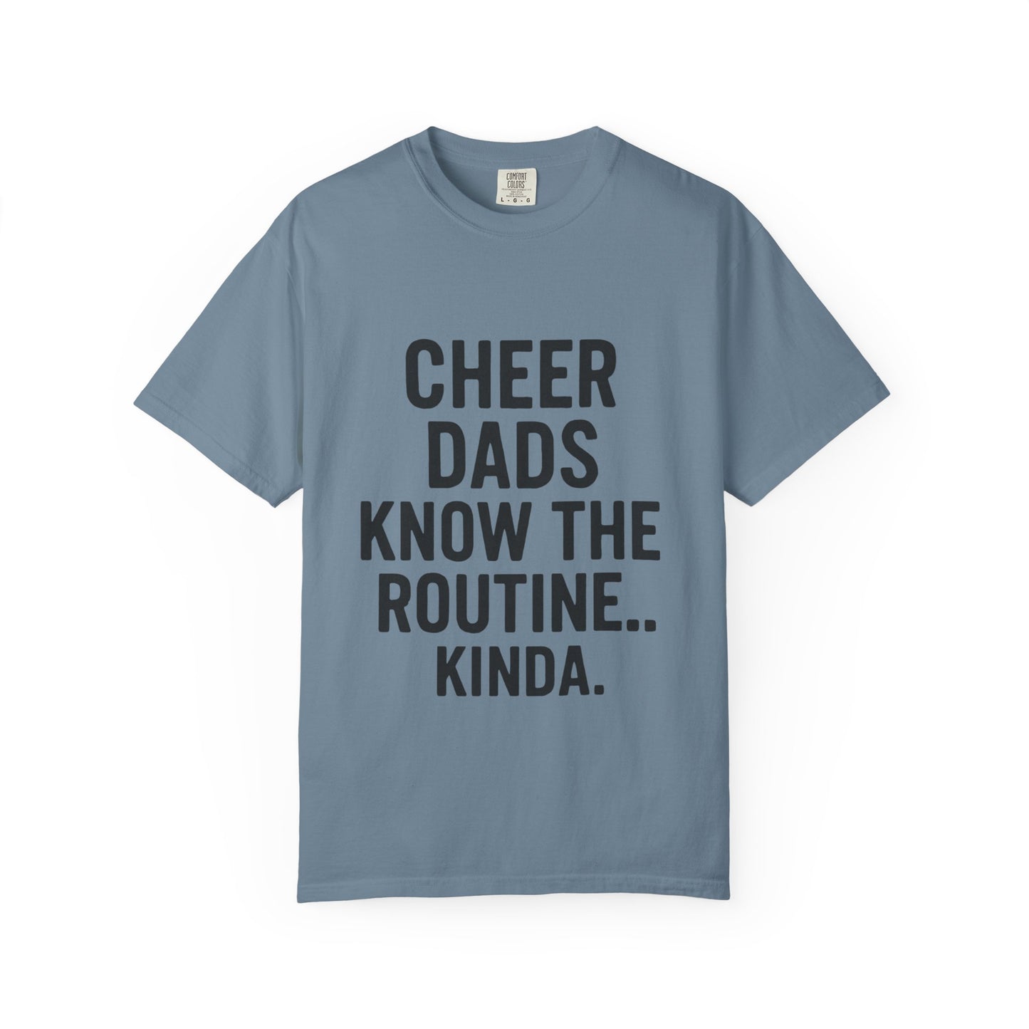 Cheer Dad Humor T-Shirt - Men