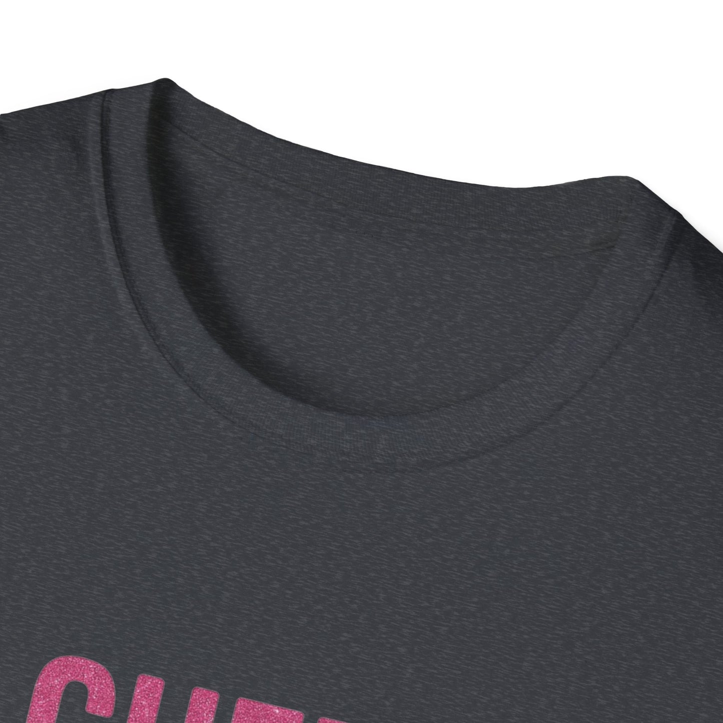 Cheer Mom T-Shirt Fueled By Coffee And Glitter