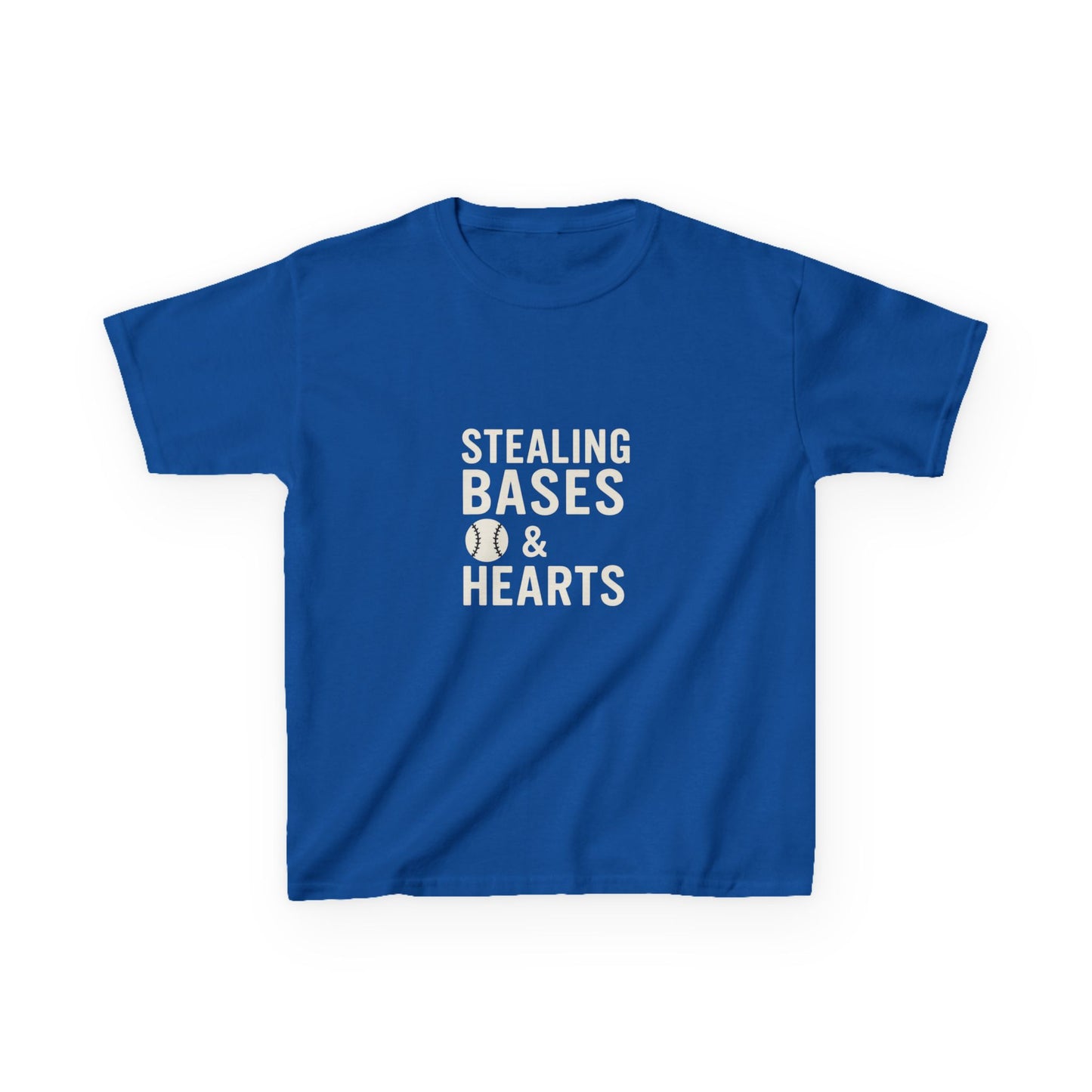 Kids- Boy's/Girl's Baseball Tee, Perfect for Young Athletes