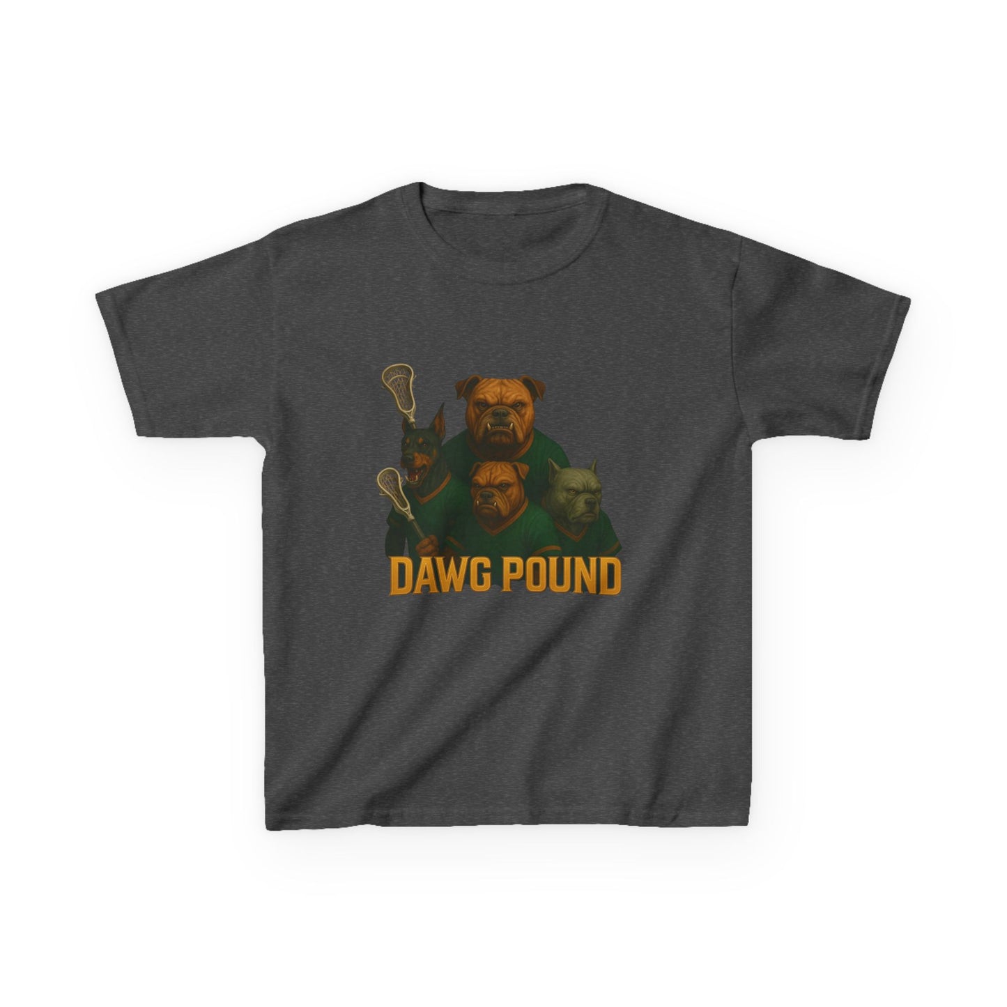 Kids Graphic Tee - Dawg Pound Design