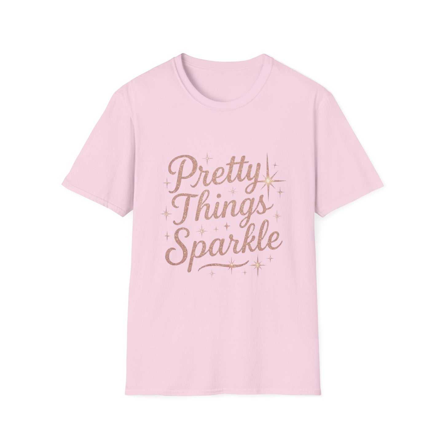 Women's Pretty Things Sparkle Softstyle T-Shirt