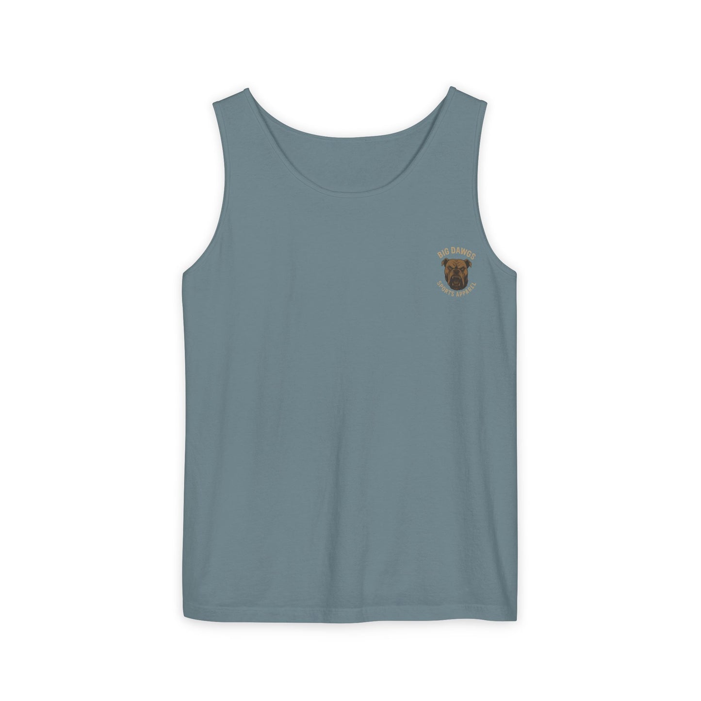 Big Dawgs Tank Top - Women's Garment-Dyed Athletic Tee,Casual Days, Outdoor Events
