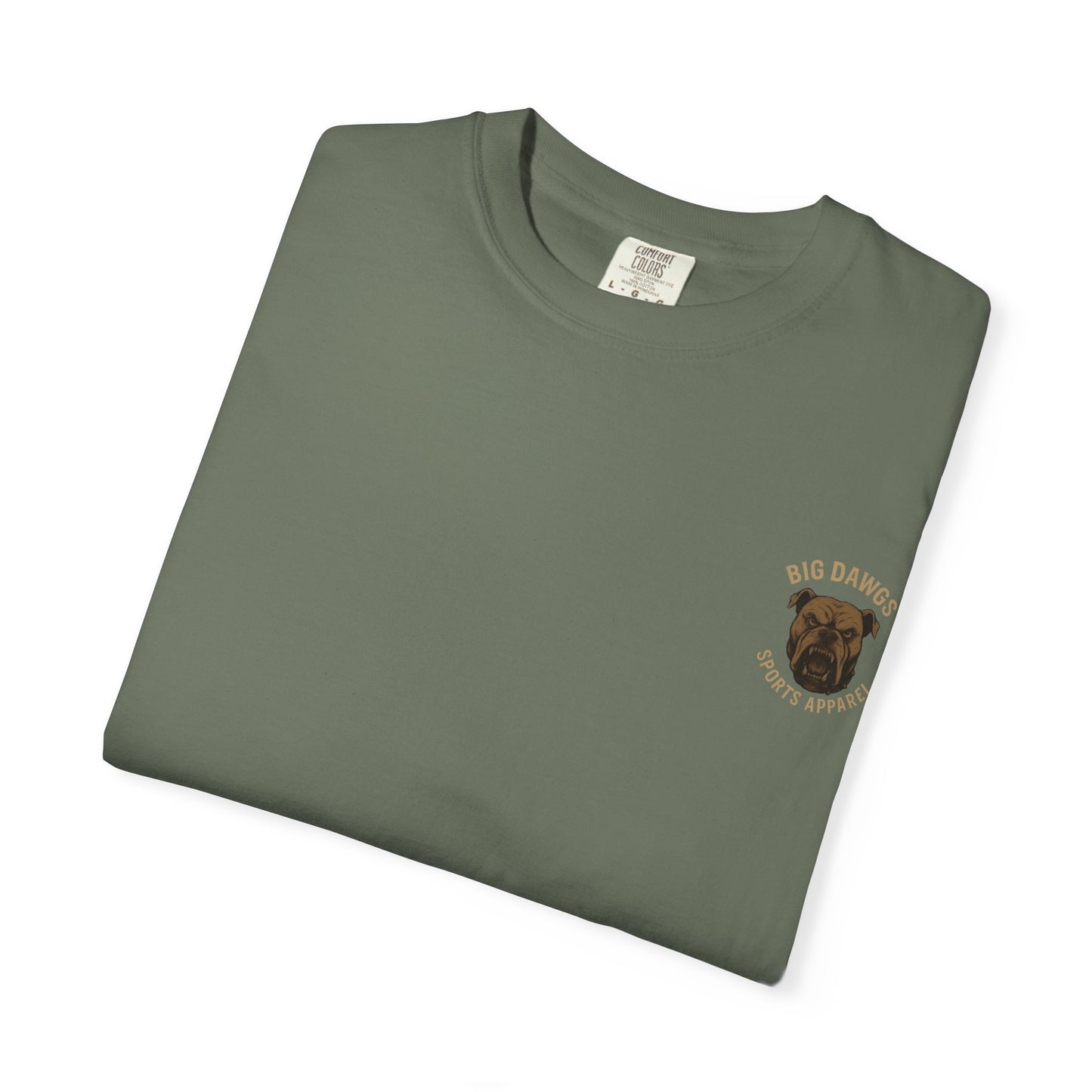 Men's Dawg Pound T-Shirt, Front & Back LOGO