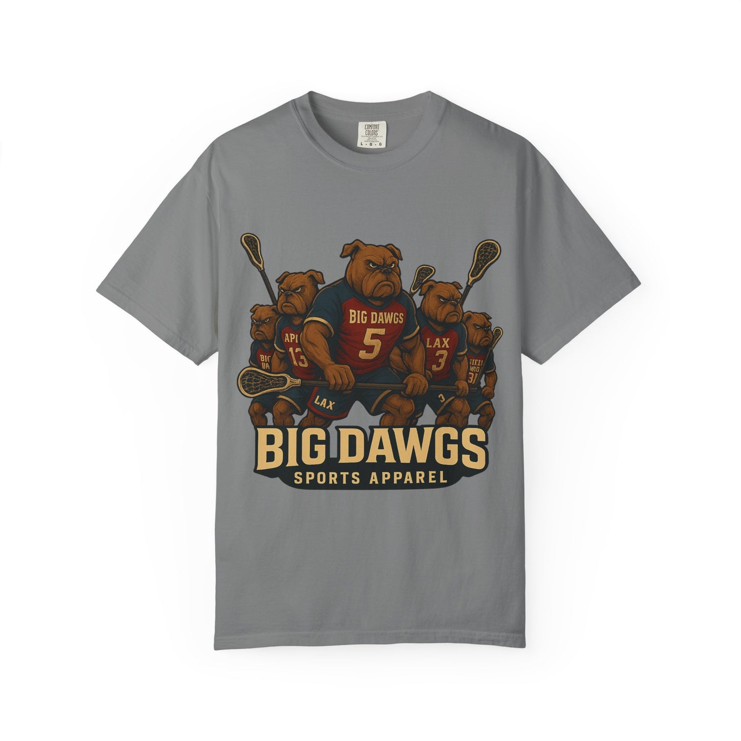 Men's Big Dawgs Sports Apparel T-Shirt, Lacrosse