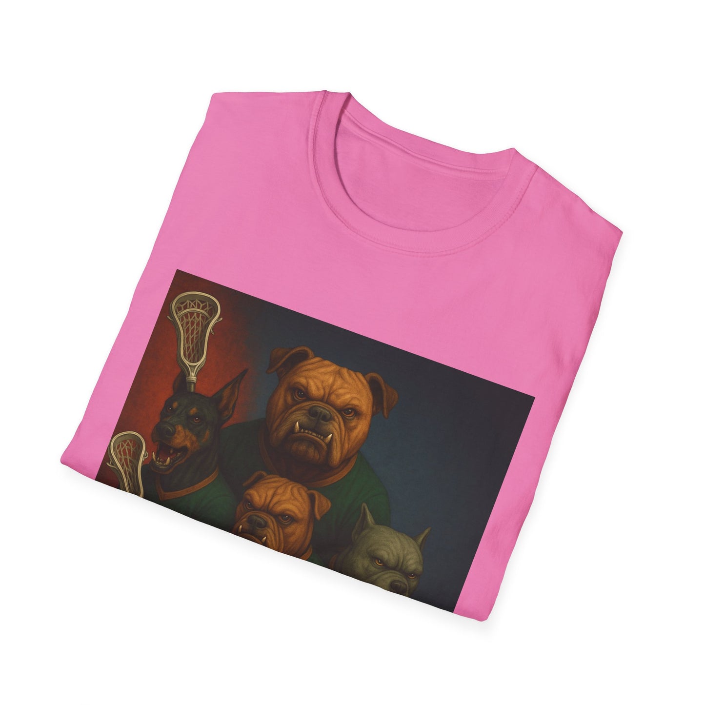 Women's Dawg Pound With Background T-Shirt