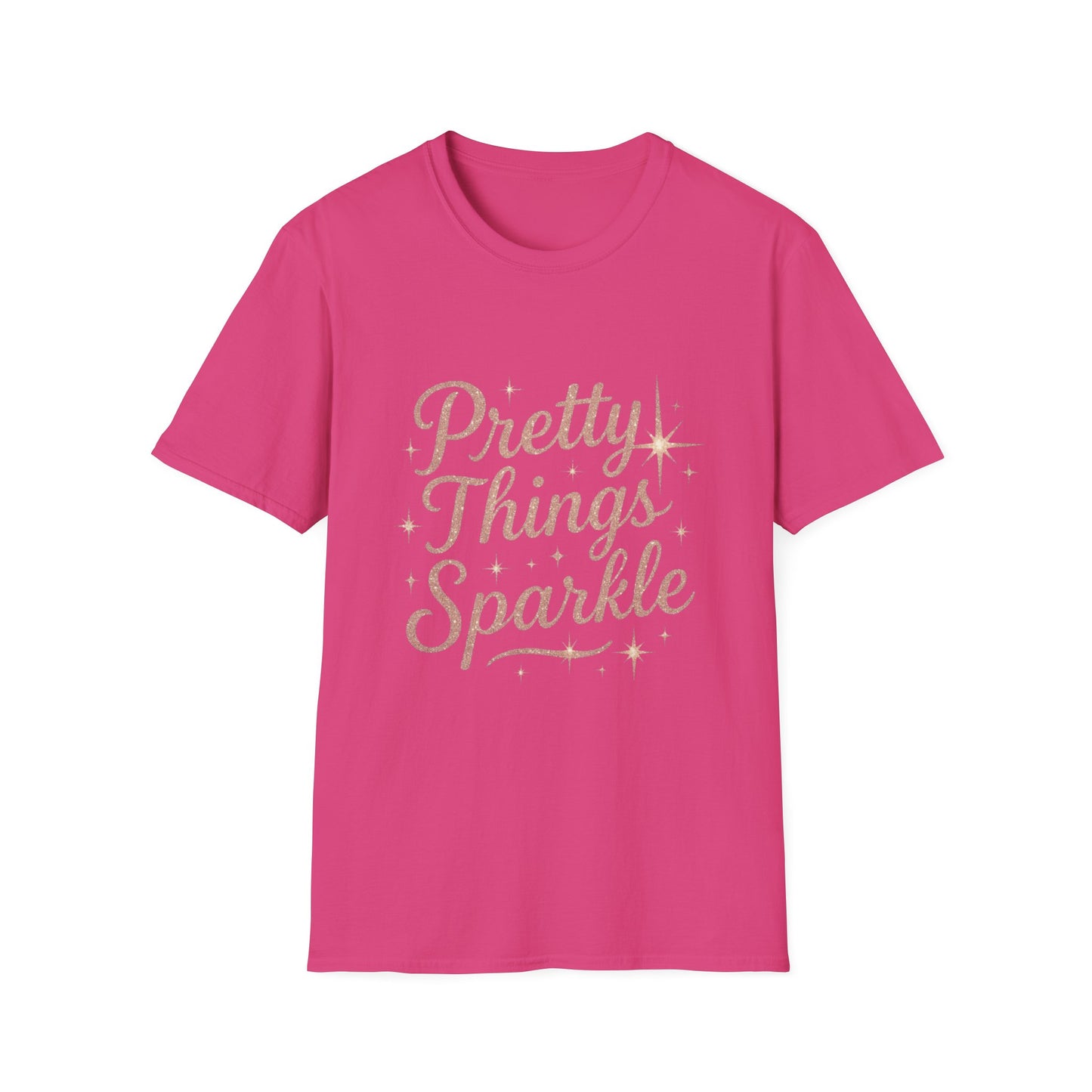 Women's Pretty Things Sparkle Softstyle T-Shirt