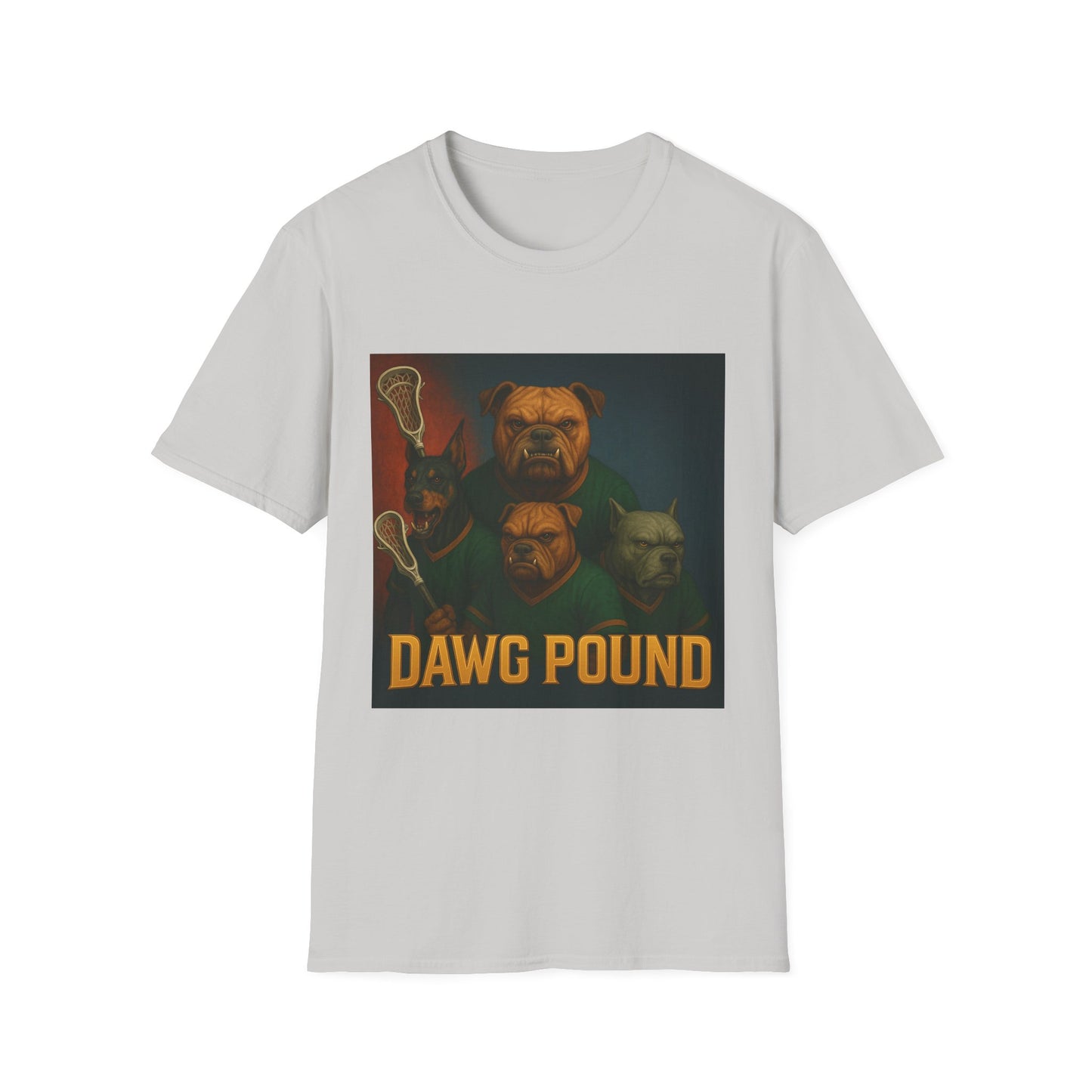 Women's Dawg Pound With Background T-Shirt