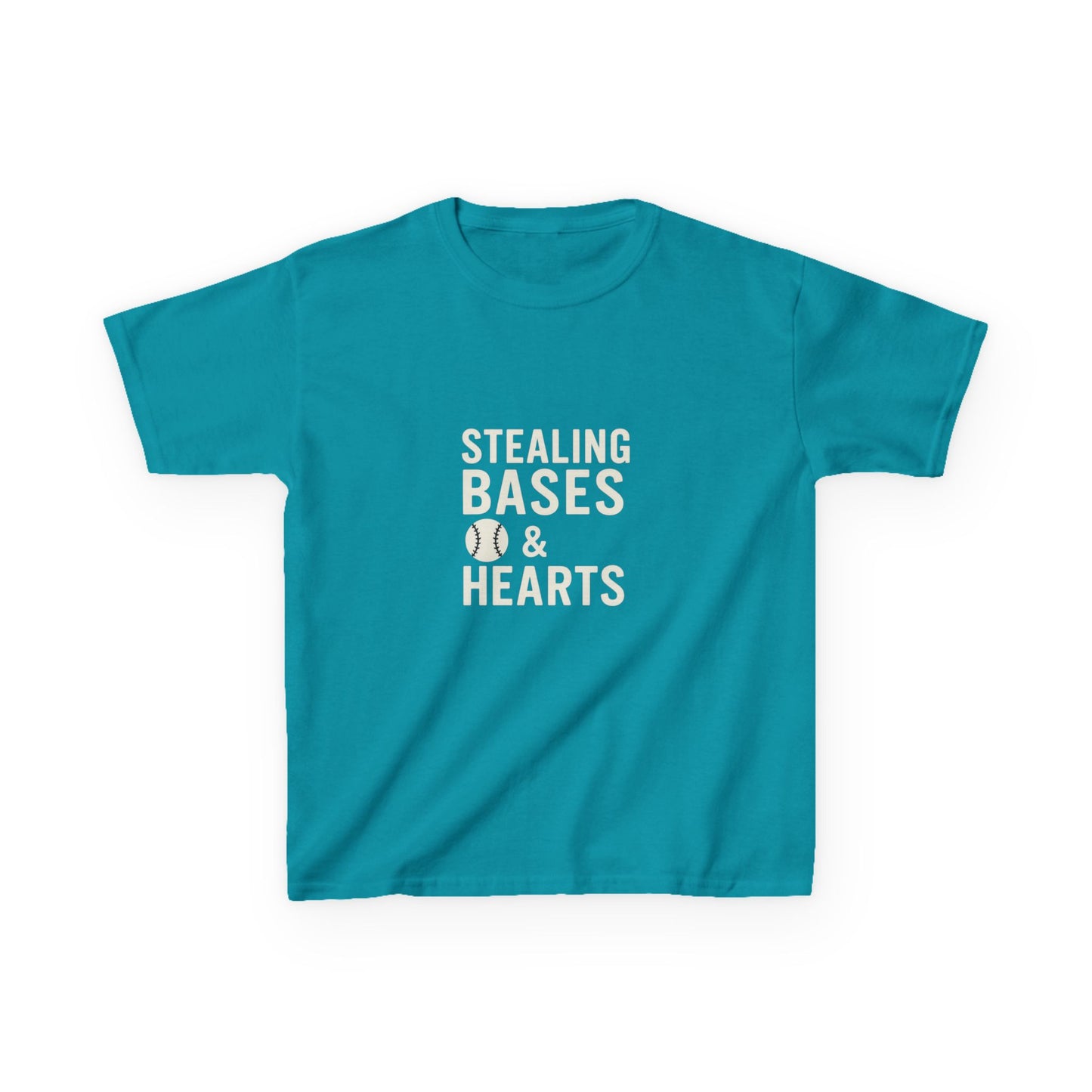 Kids- Boy's/Girl's Baseball Tee, Perfect for Young Athletes
