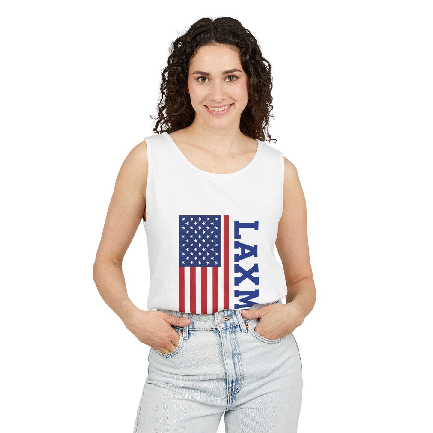 LAXMOM Women's Tank Top - Perfect for Sports, Summer Outings