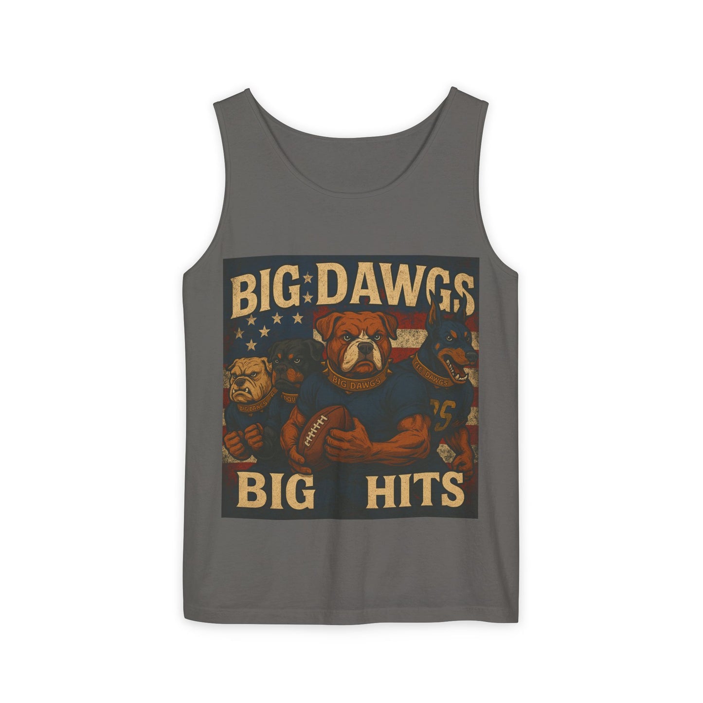 Men's Big Dawgs Big Hits Sports Tank Top