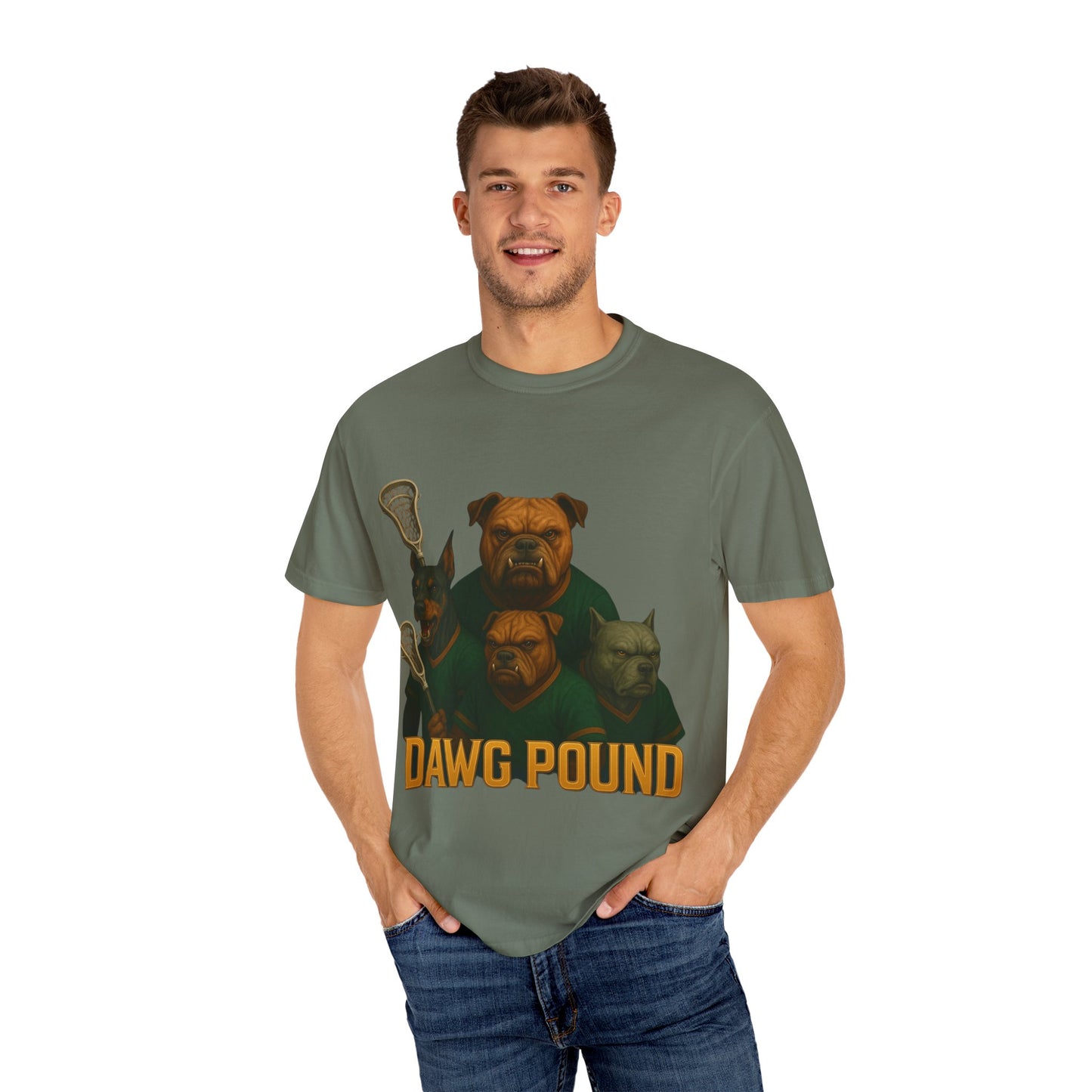 Men's Dawg Pound T-Shirt, Graphic Tee