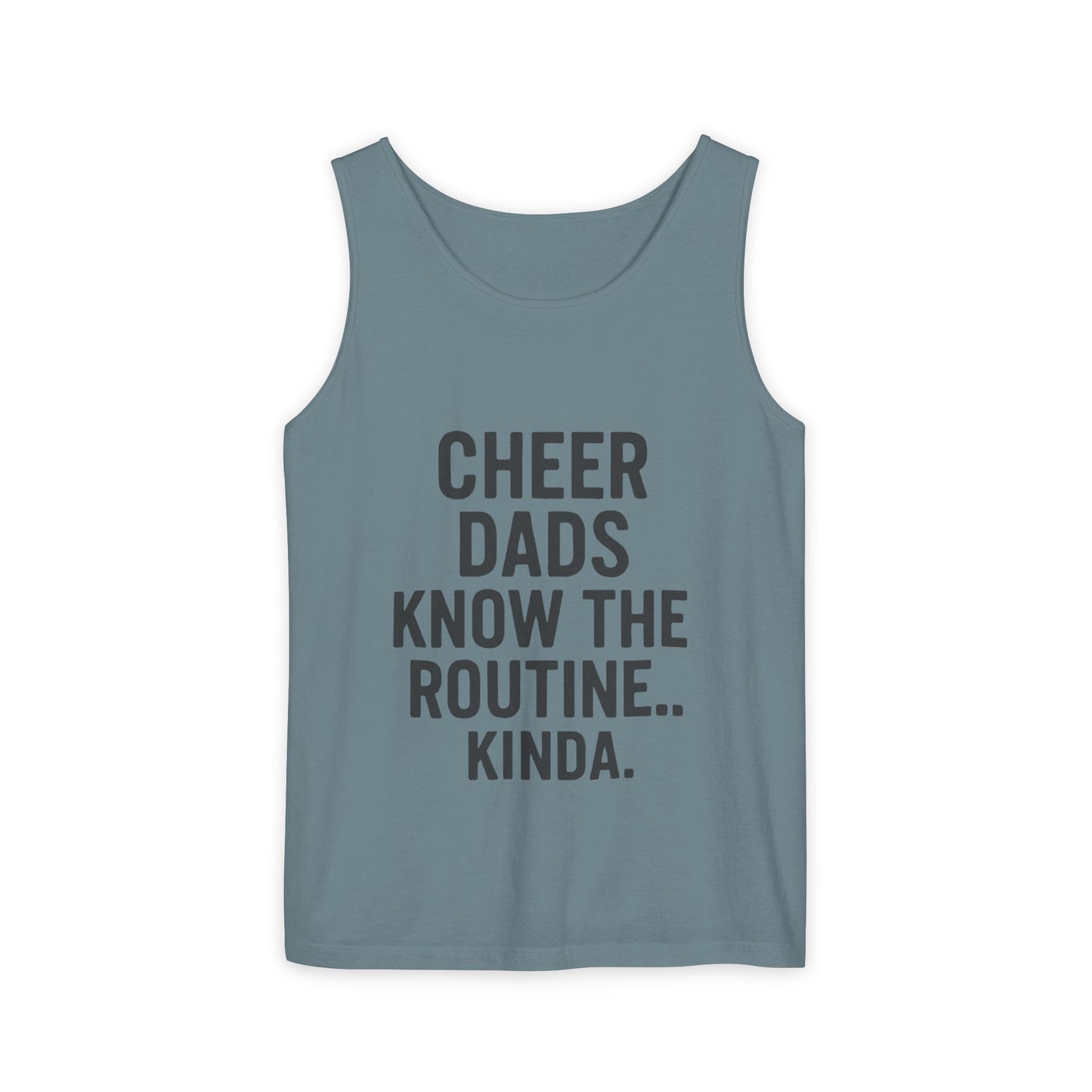 Men's Cheer Dad Tank Top