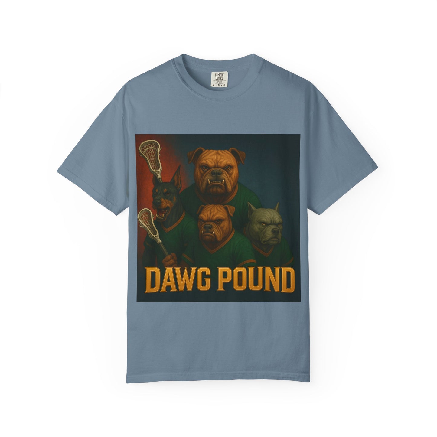 Men's Dawg Pound With Background Graphic Tee