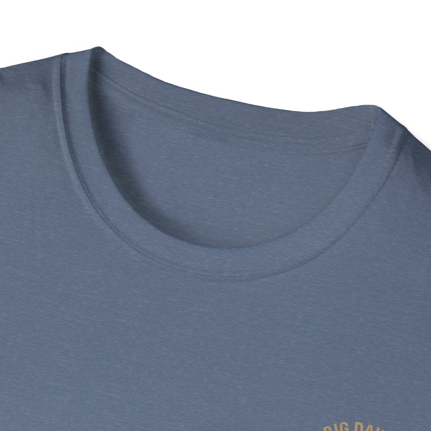 Women's Big Dawgs Sports T-Shirt Front & Back LOGO