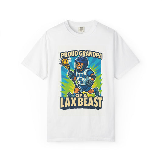 Proud Grandpa Lacrosse Beast T-shirt