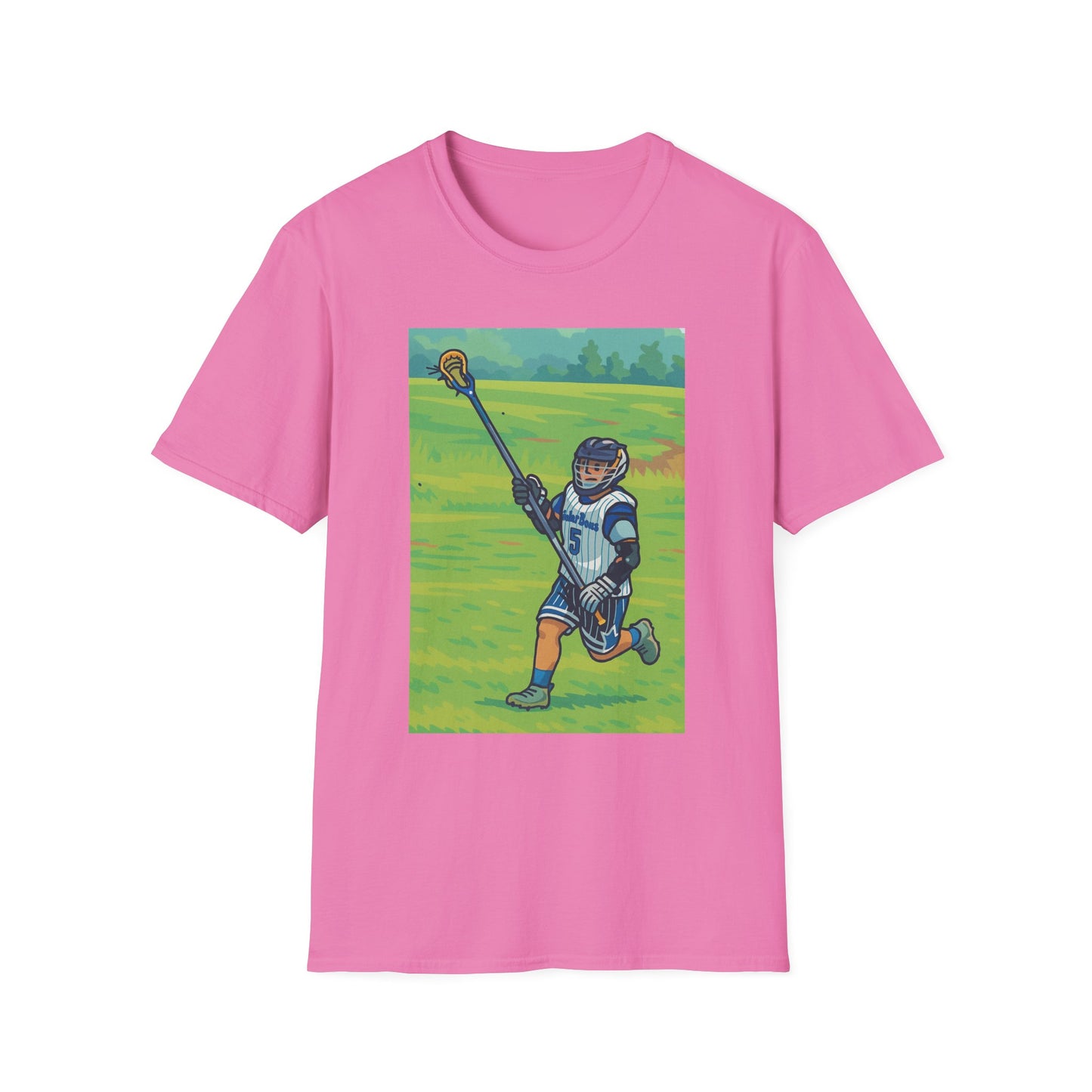 Women's Lacrosse  Softstyle T-Shirt