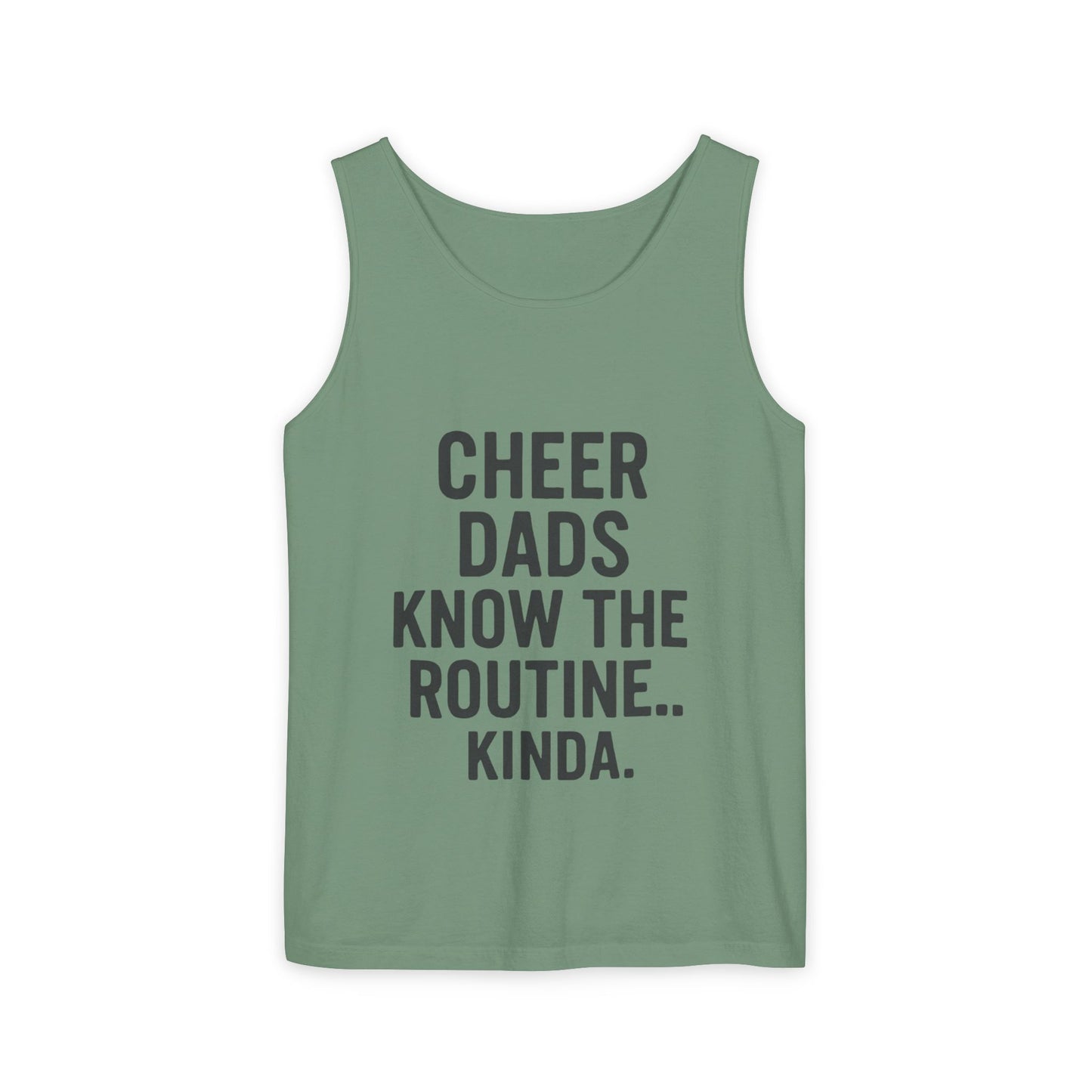 Men's Cheer Dad Tank Top