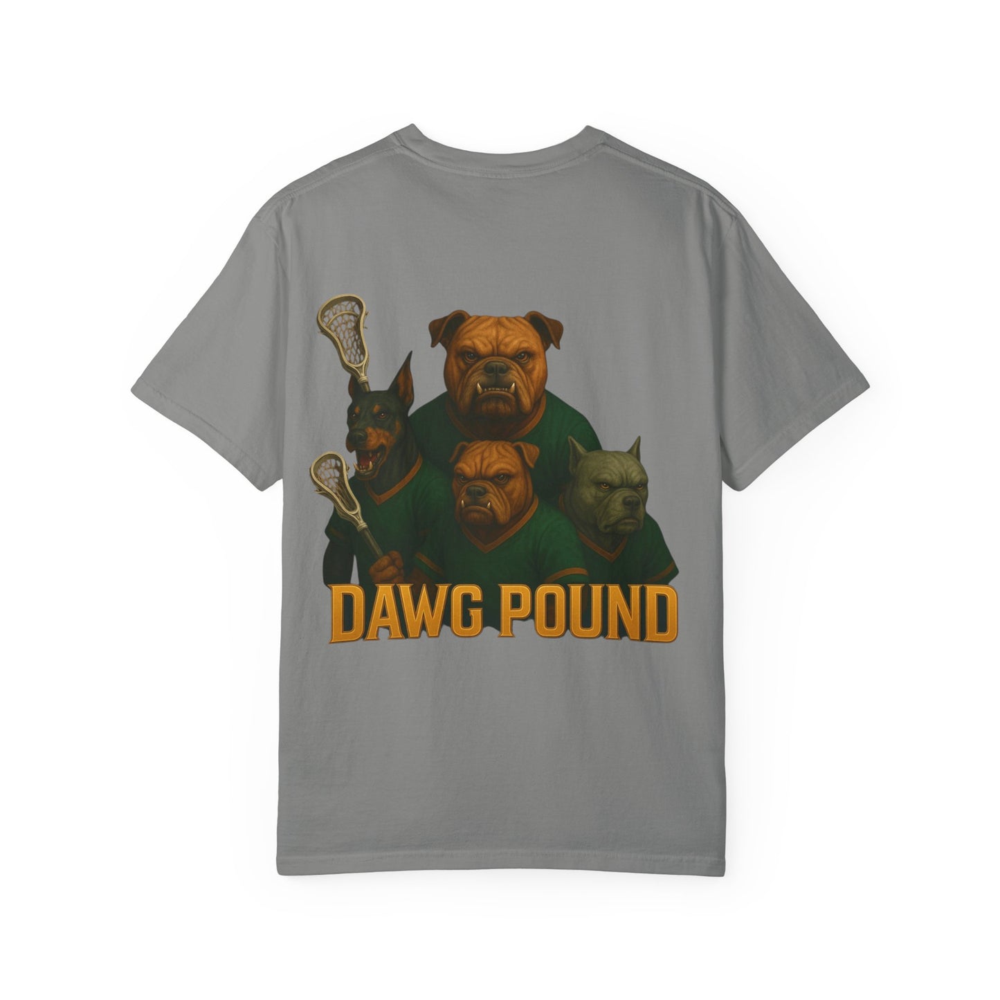 Men's Dawg Pound T-Shirt, Front & Back LOGO