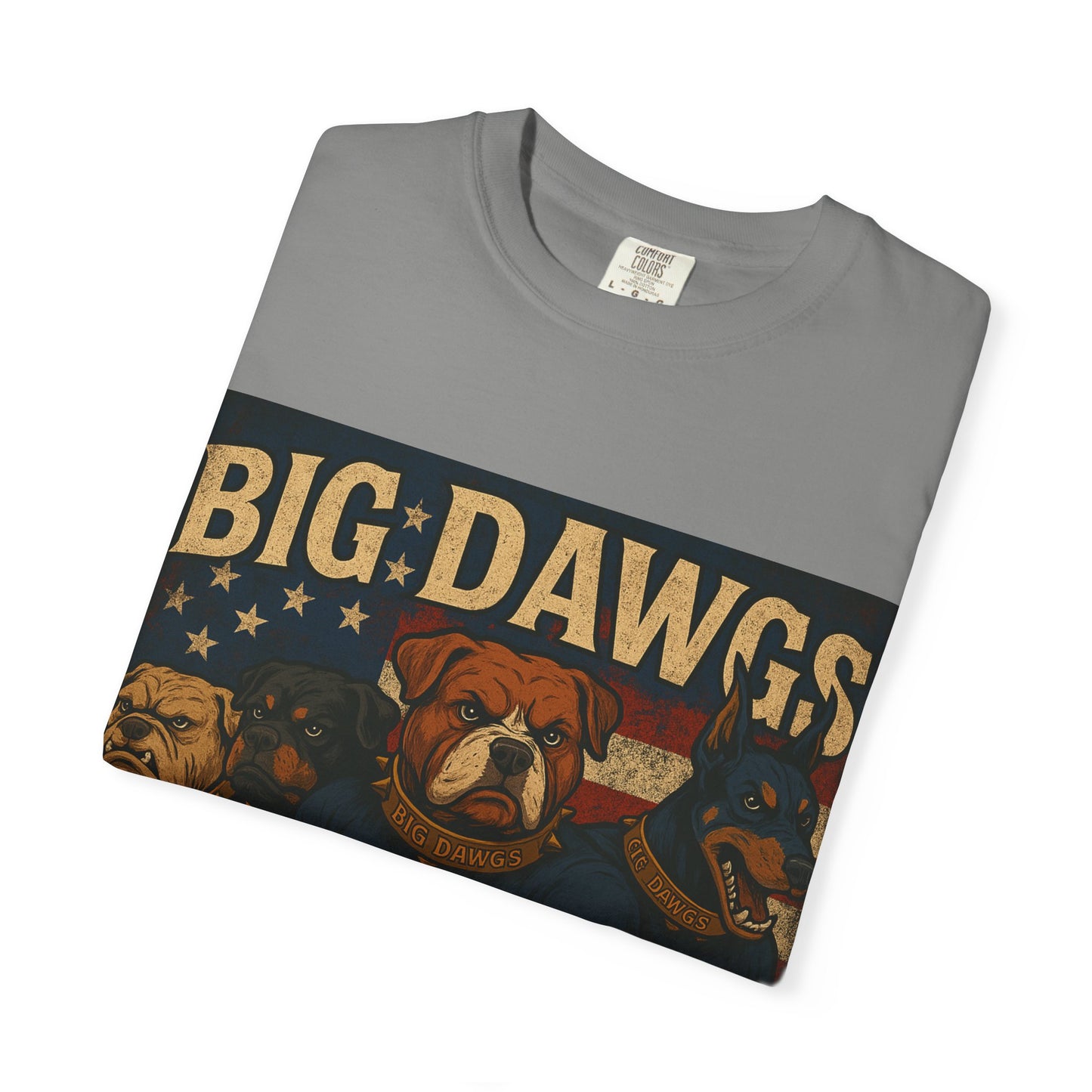 Men's Big Dawgs, Big Hits T-Shirt, Casual Tee