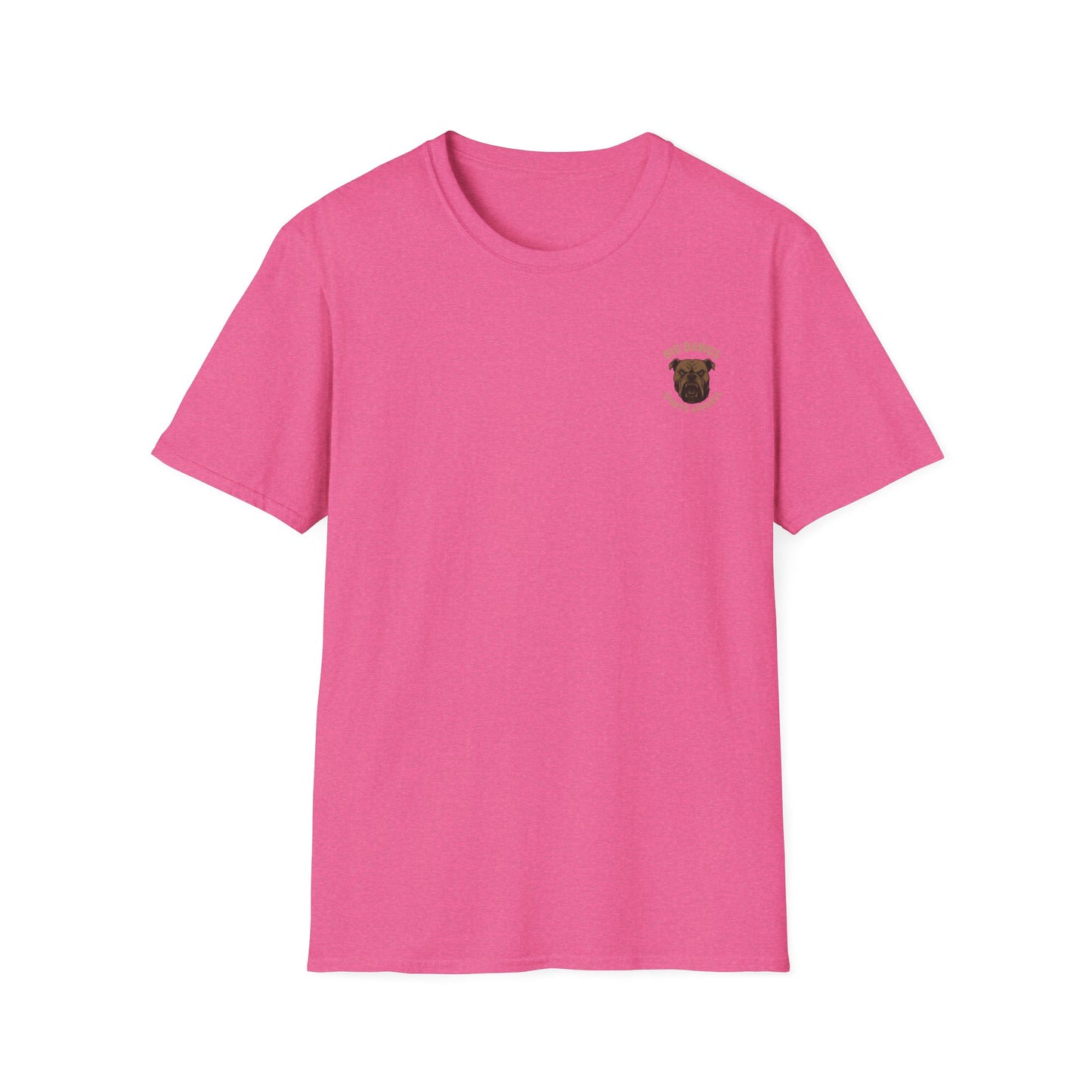 Women's Big Dawgs Sports T-Shirt Front & Back LOGO