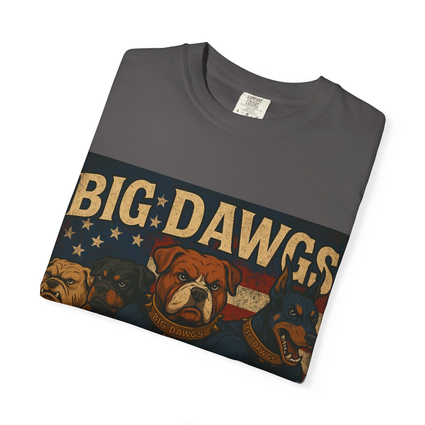 Men's Big Dawgs, Big Hits T-Shirt, Casual Tee