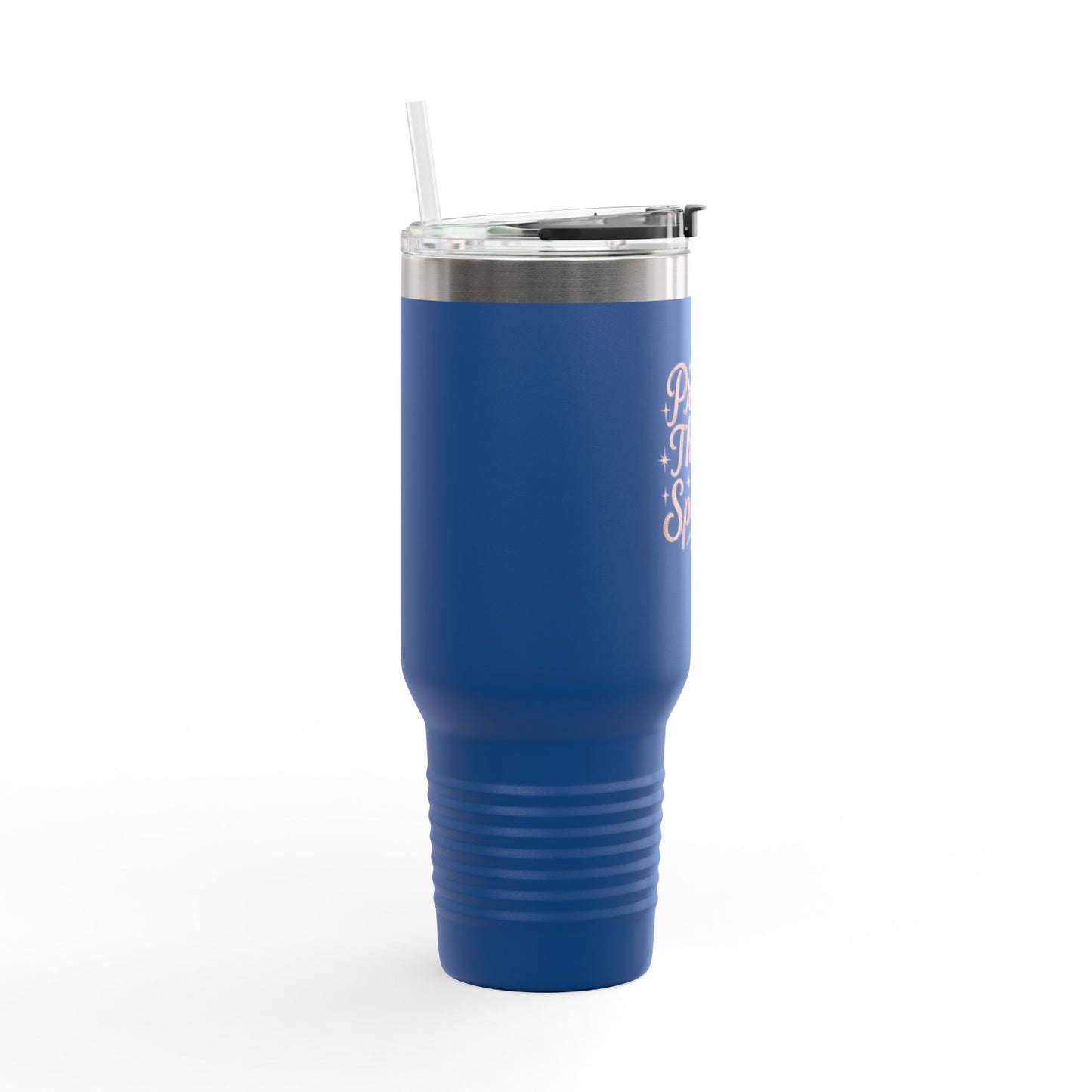 Insulated Travel Mug - 40oz, Pretty Things Sparkle Travel Cup, Perfect for Coffee Lovers, Gift for Birthdays and Holidays, [...]