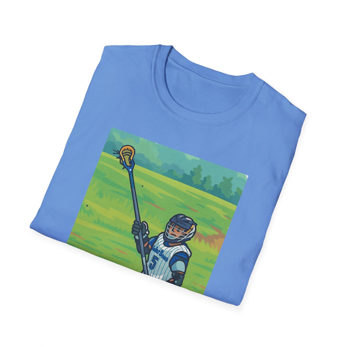 Women's Lacrosse  Softstyle T-Shirt