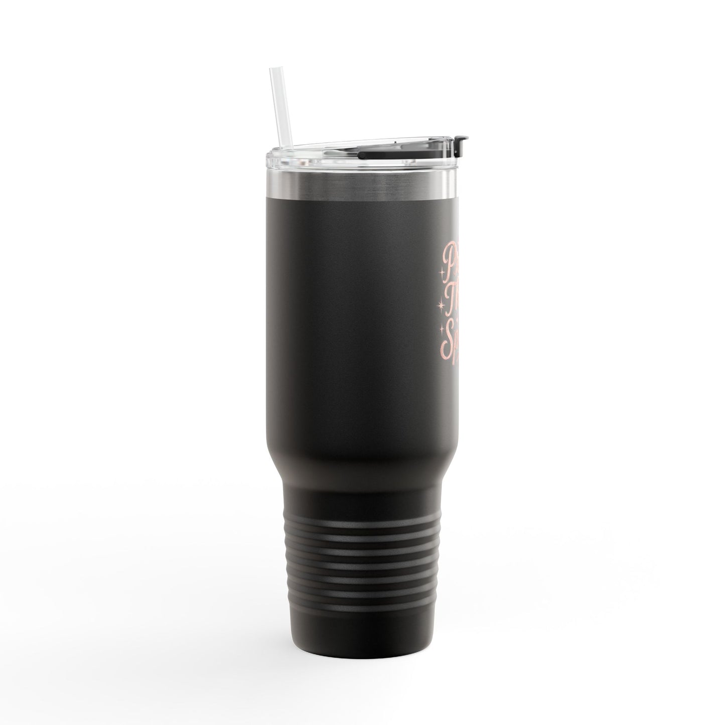 Insulated Travel Mug - 40oz, Pretty Things Sparkle Travel Cup, Perfect for Coffee Lovers, Gift for Birthdays and Holidays, [...]