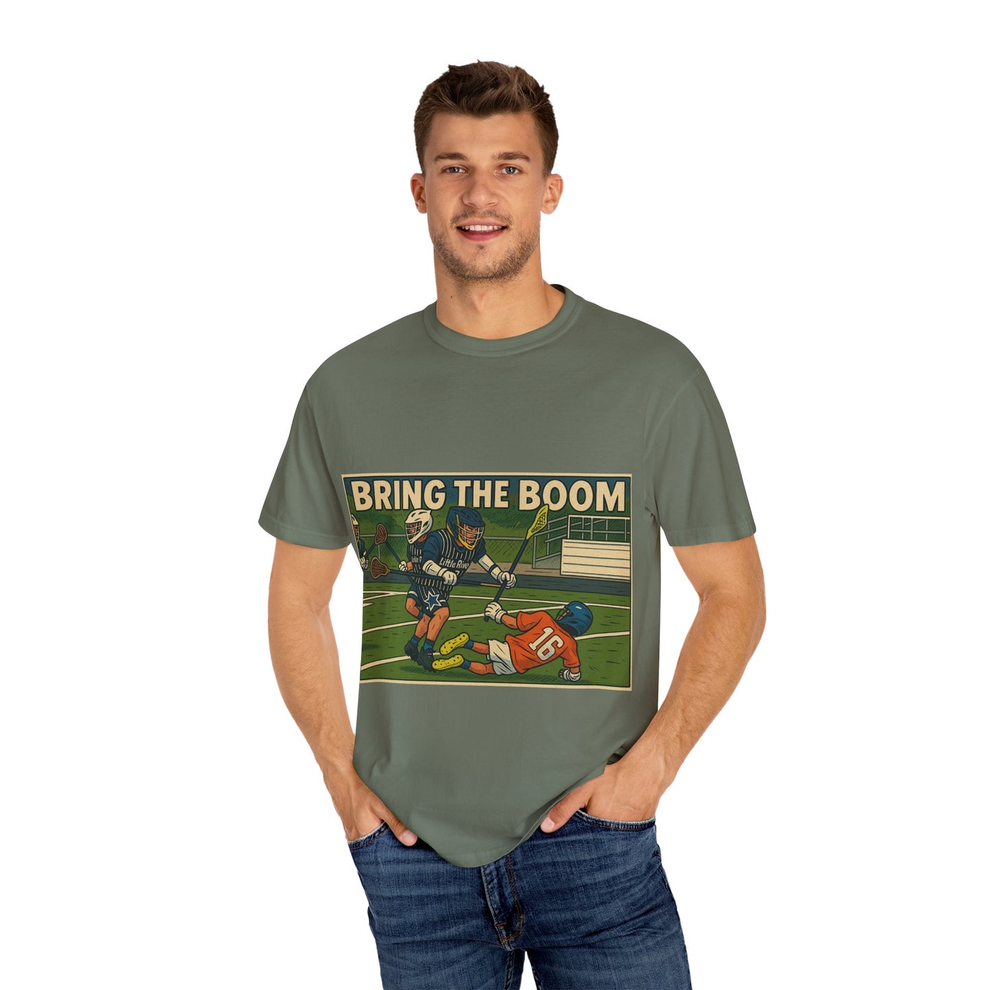 Men's Bring the Boom Tee, Casual T-Shirt