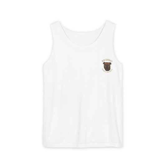 Women's Big Dawgs Sports Apparel Tank Top, Front & Back LOGO